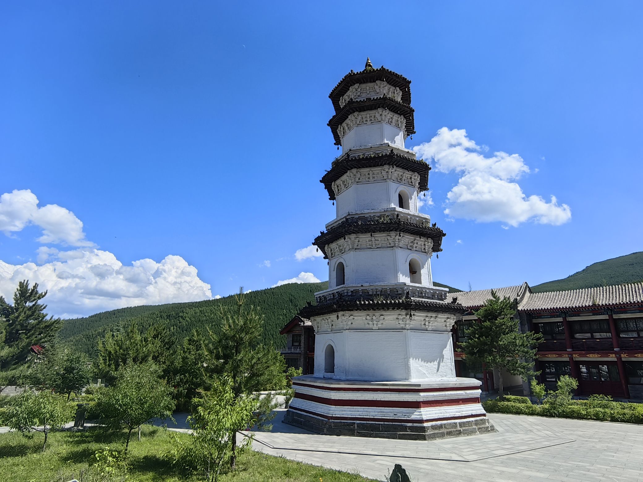 五台山风景名胜区-竹林寺