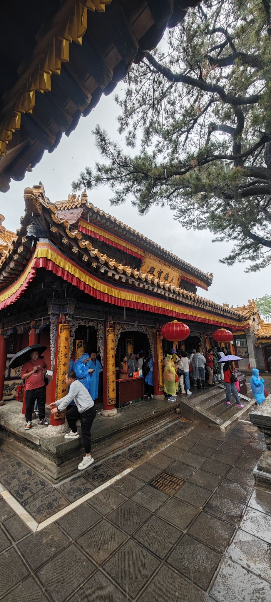 慈福寺实景照片