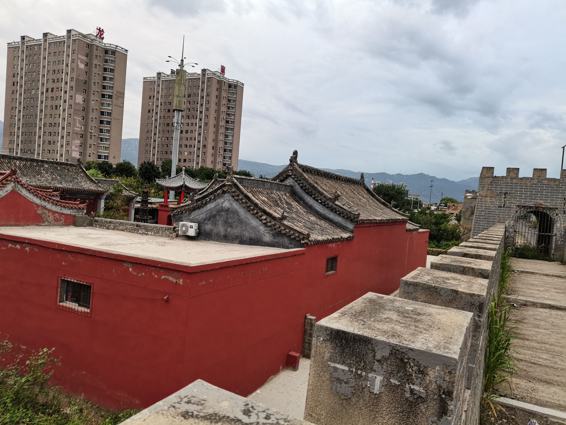 定襄县城中公园