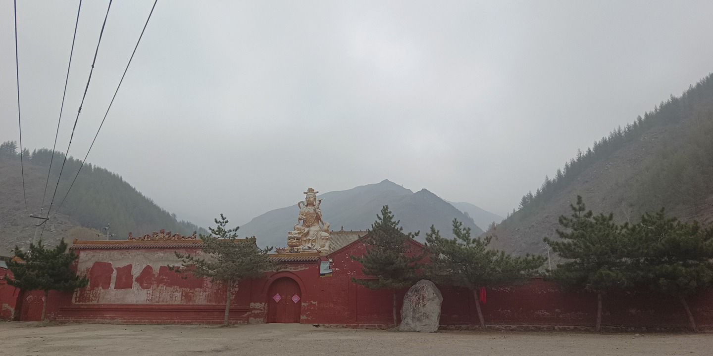 五台山风景名胜区-大龙门寺