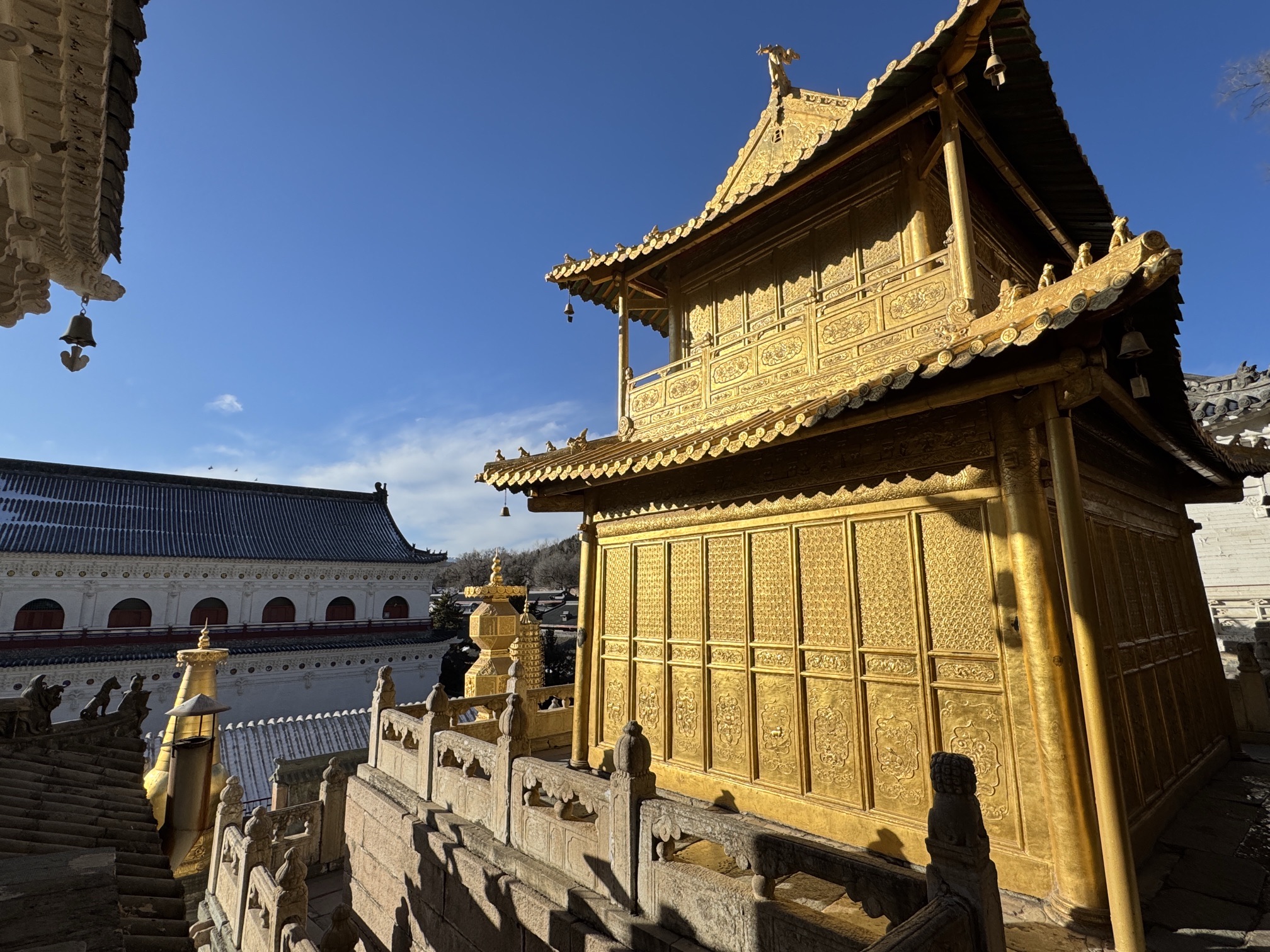五台山风景名胜区旅行图片 1