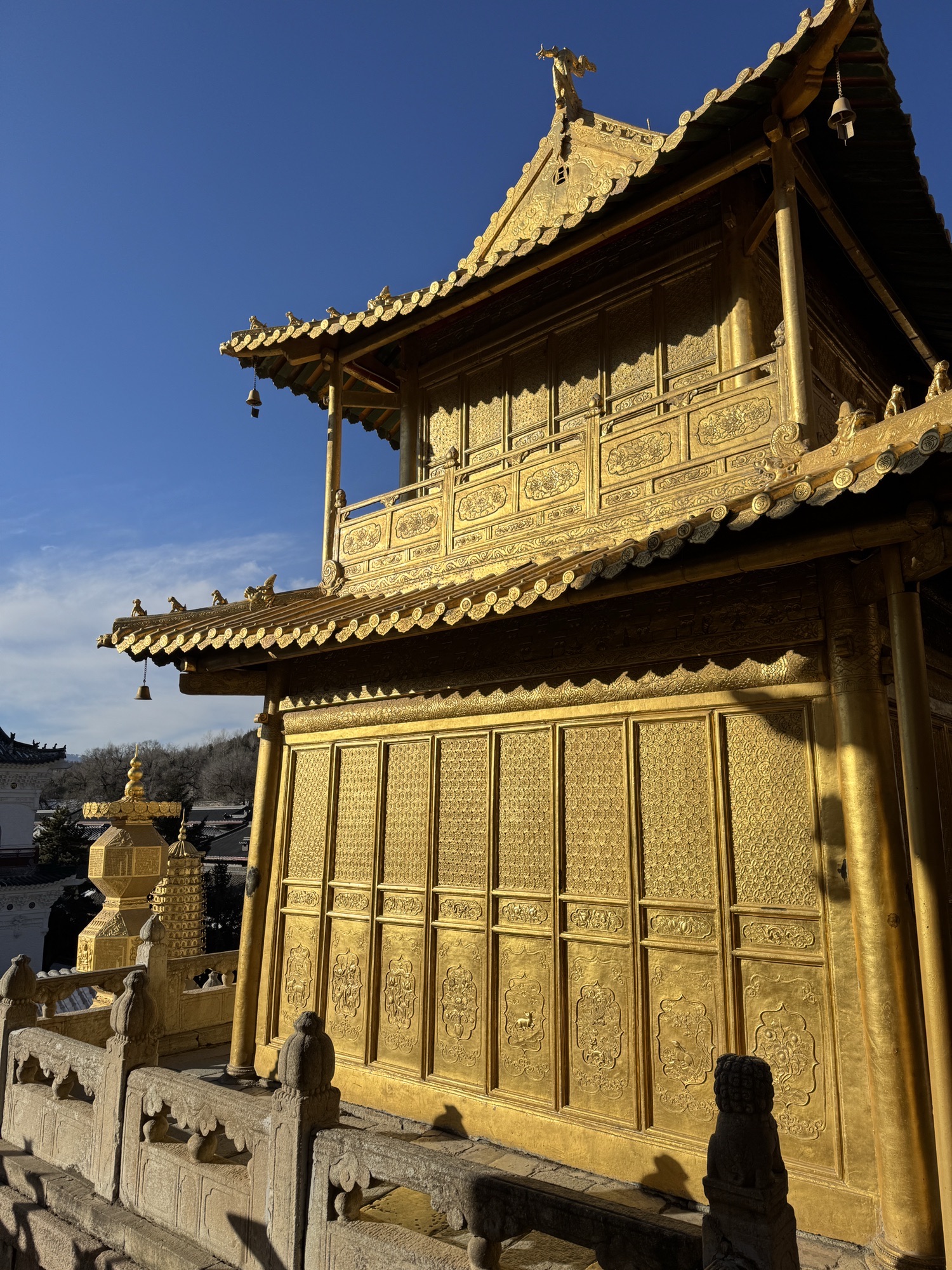 五台山风景名胜区旅行图片 2