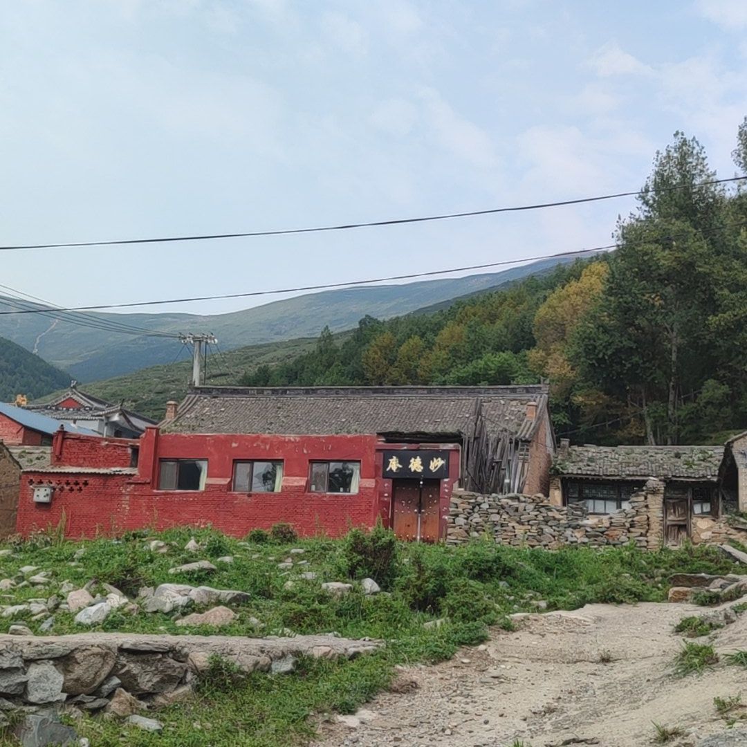 五台山风景名胜区-妙德庵