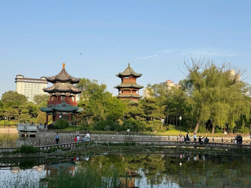迎泽公园旅行图片 1