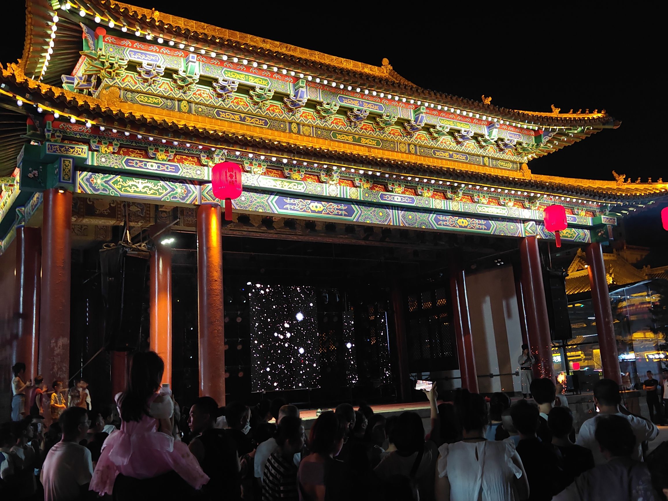 中国清徐关帝城旅行图片 1