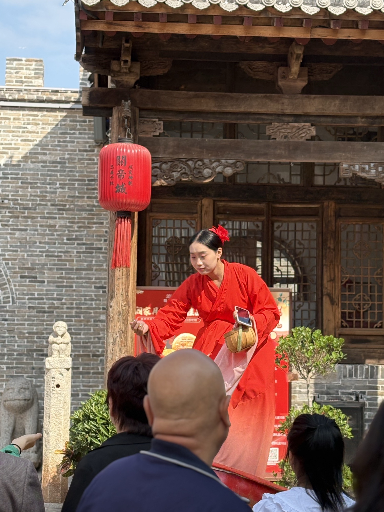 中国清徐关帝城旅行图片 3