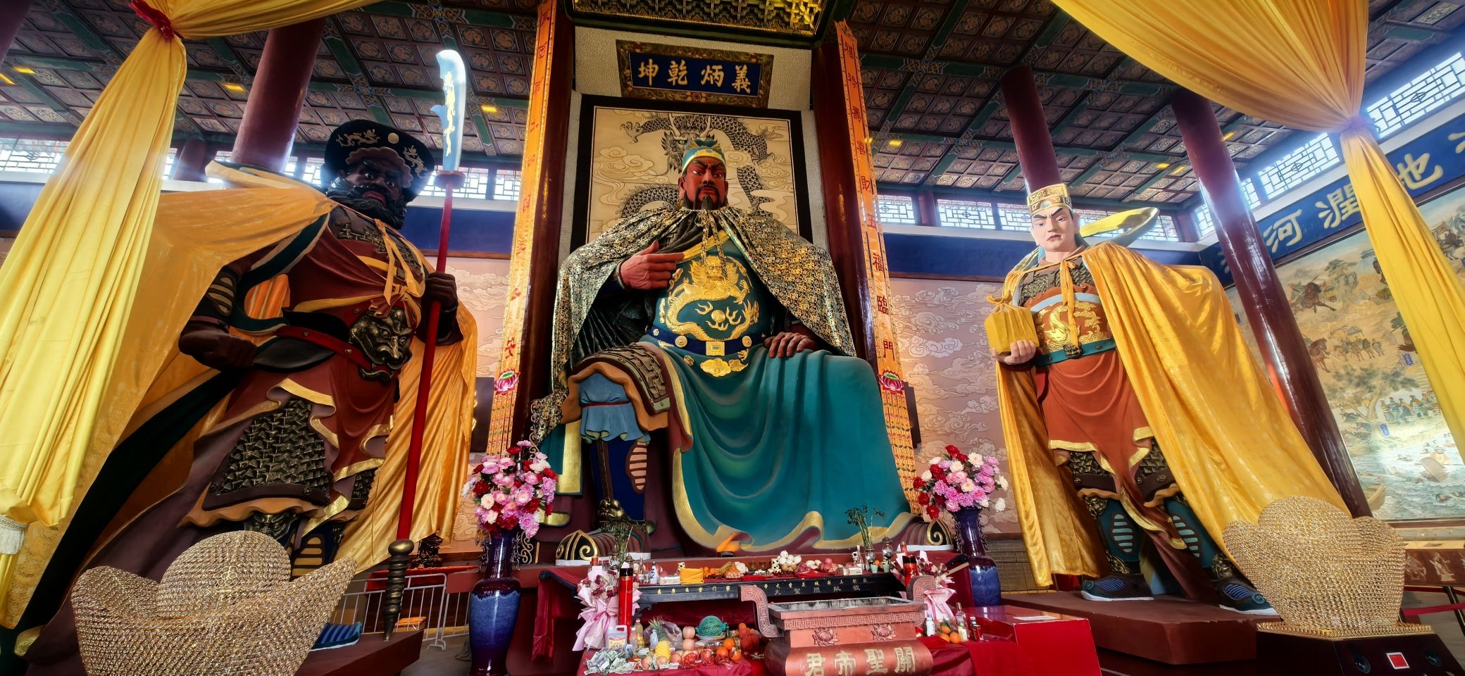 中国清徐关帝城旅行图片 3
