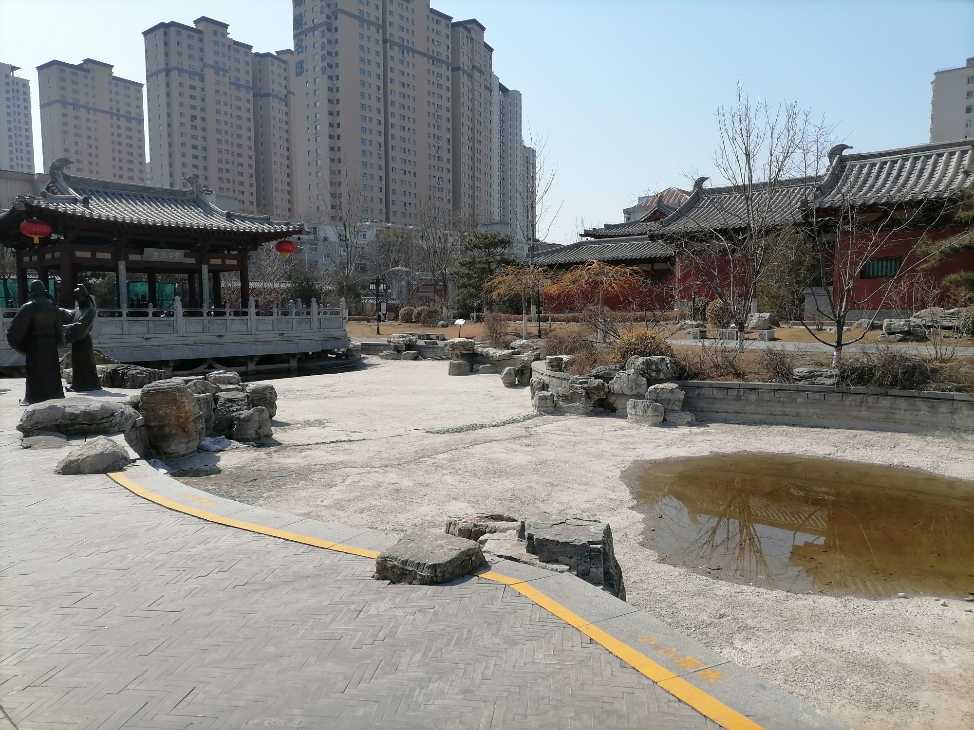 狄仁杰文化公园旅行图片 3