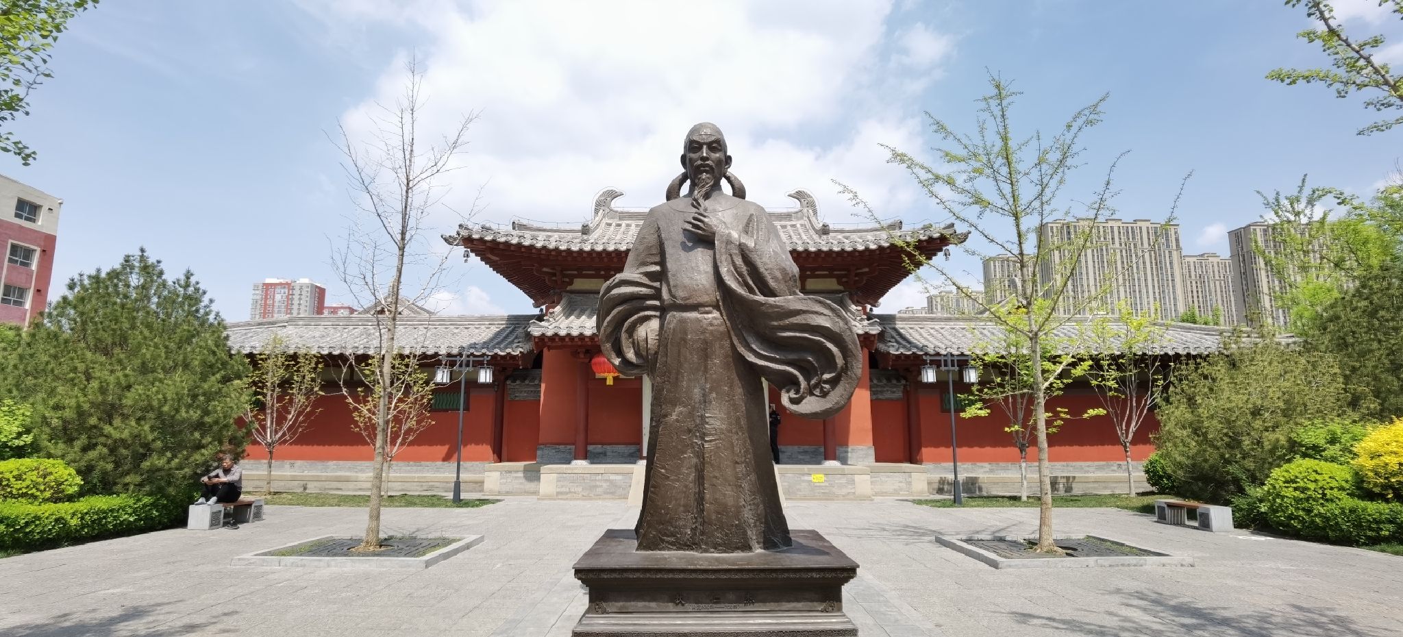 狄仁杰文化公园旅行图片 1