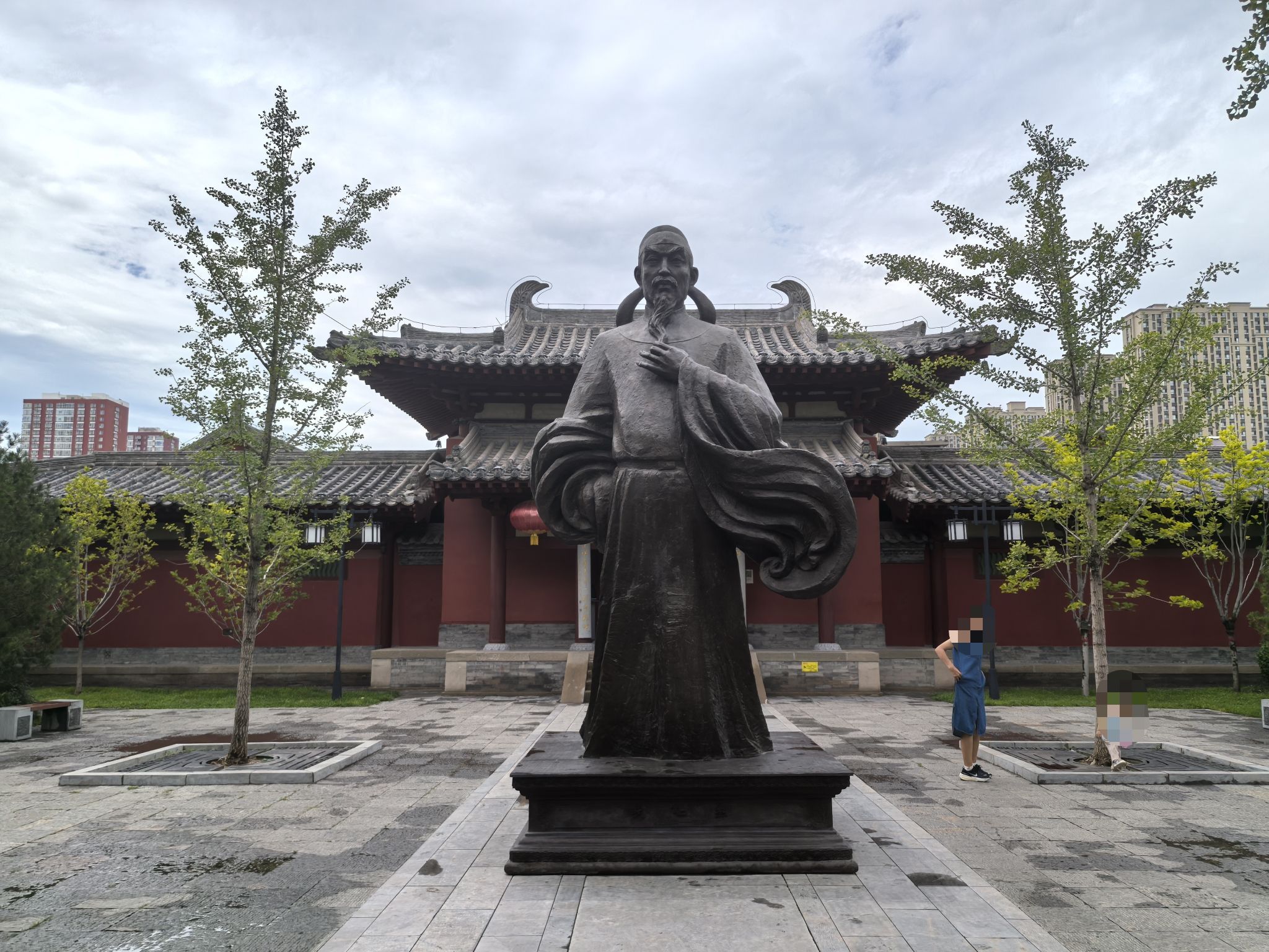 狄仁杰文化公园旅行图片 1