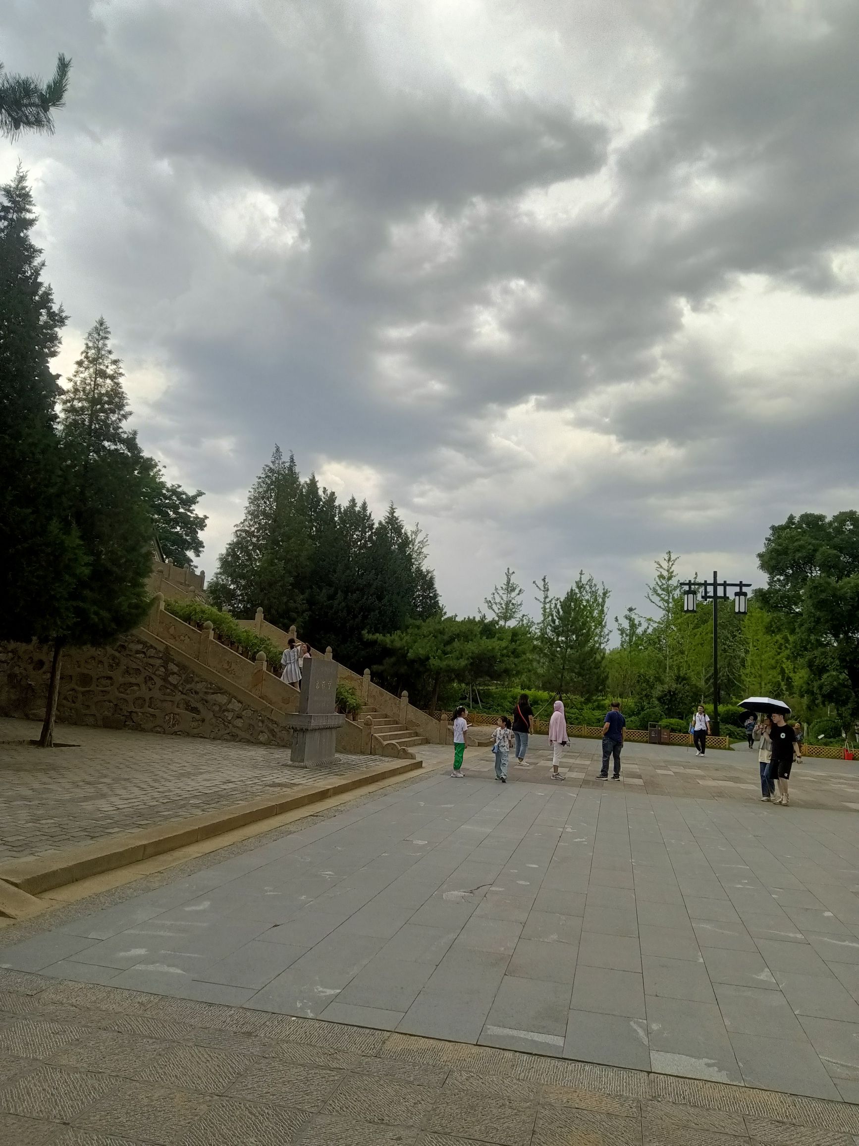 双塔花园旅行图片 2