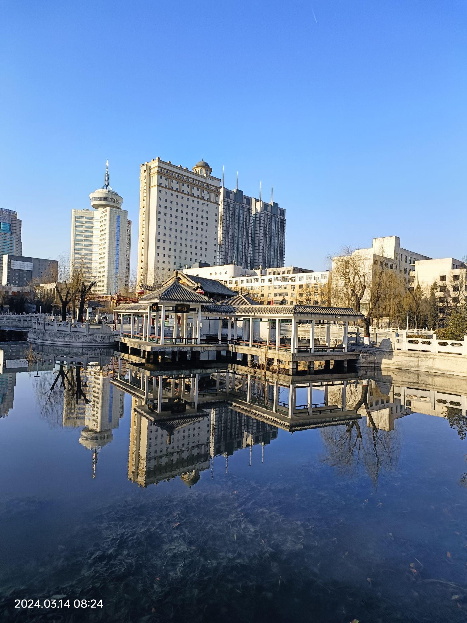饮马河公园旅行图片 2