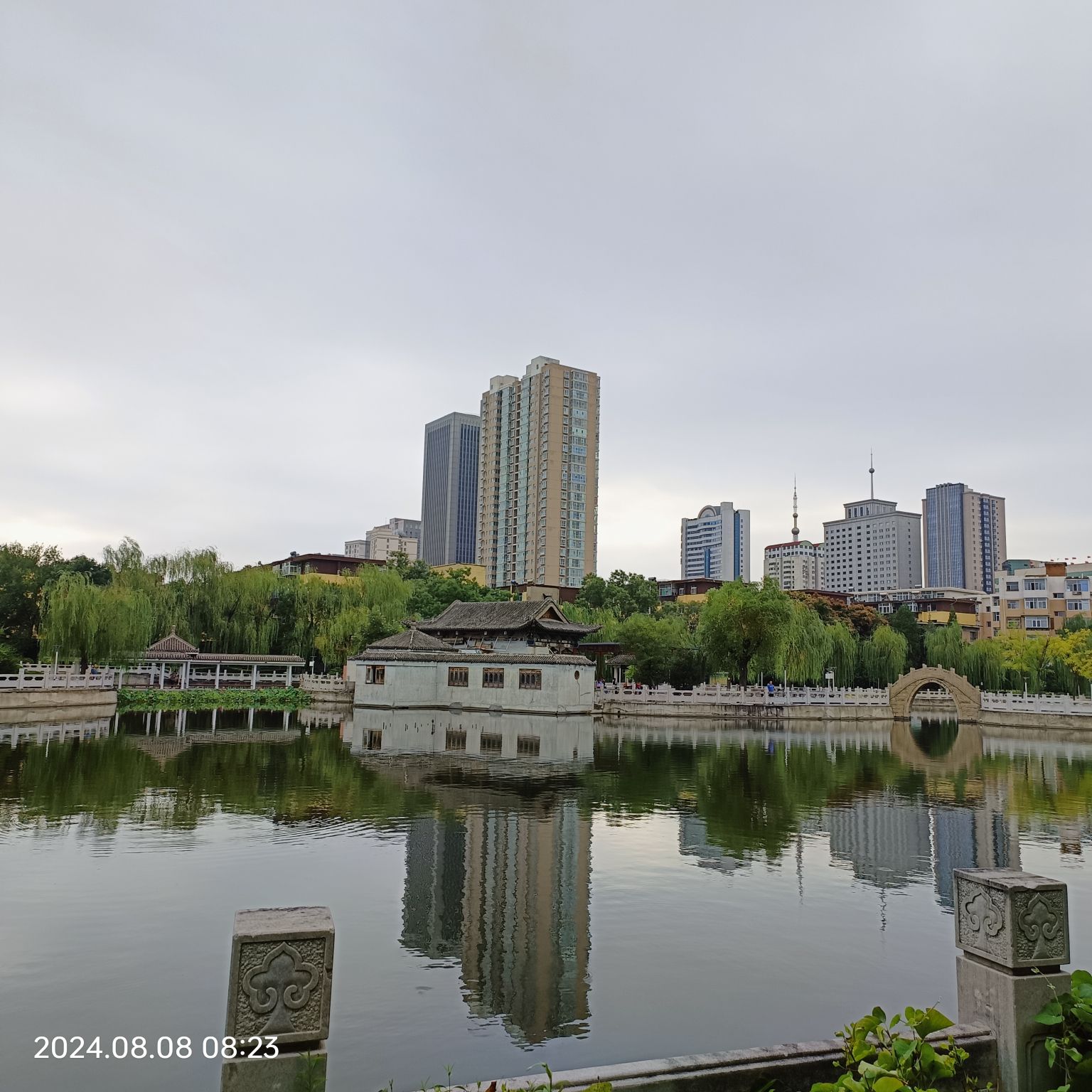 饮马河公园旅行图片 2