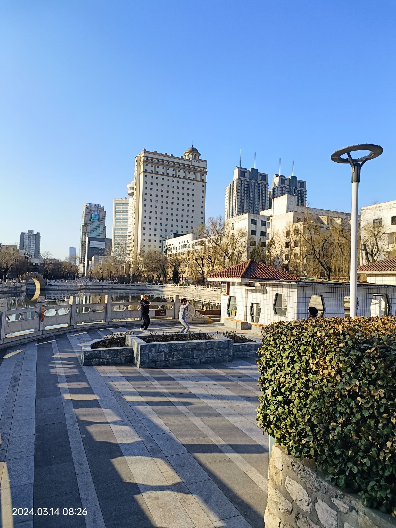 饮马河公园旅行图片 1