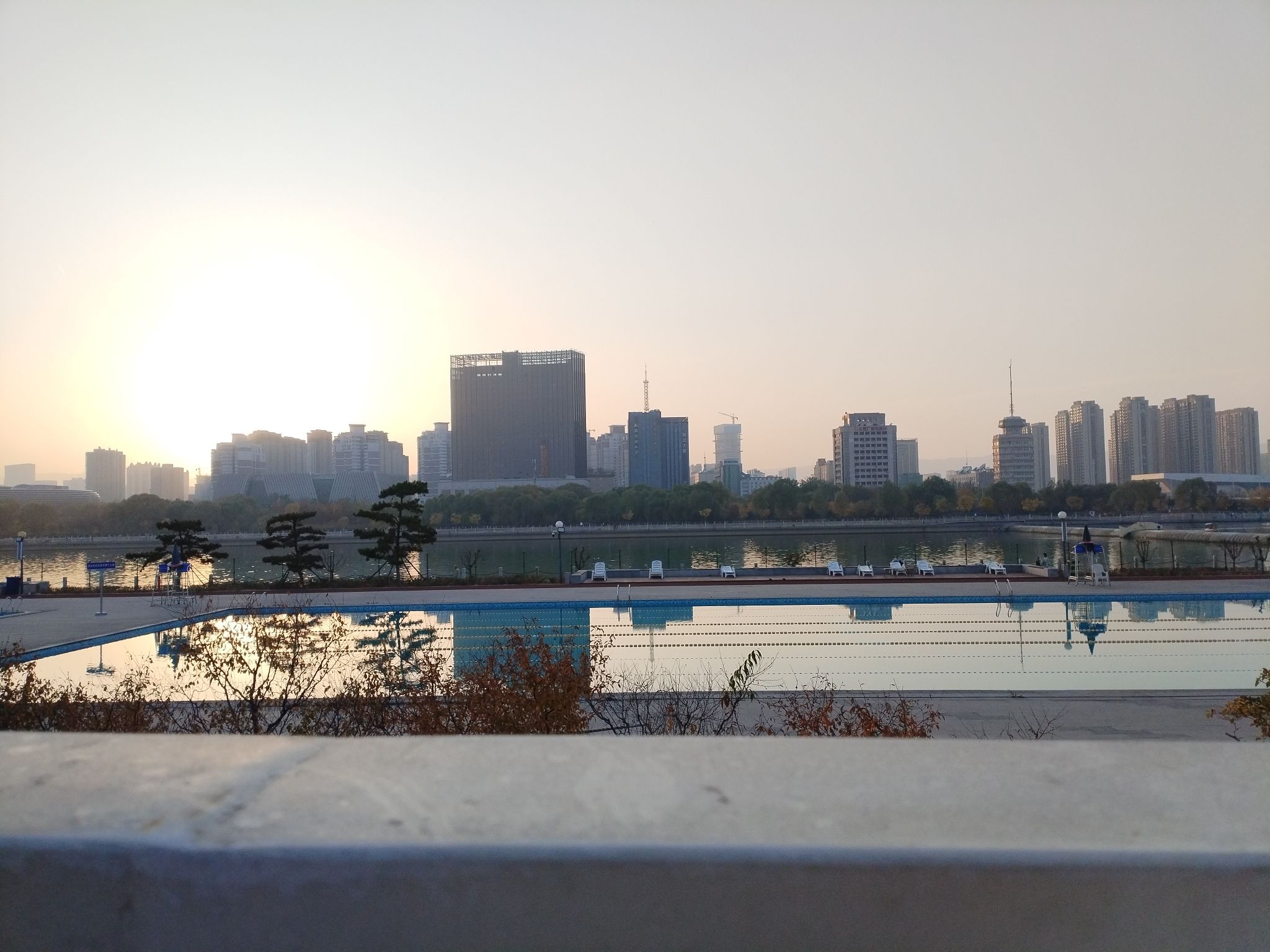 太原市汾河景区旅行图片 3