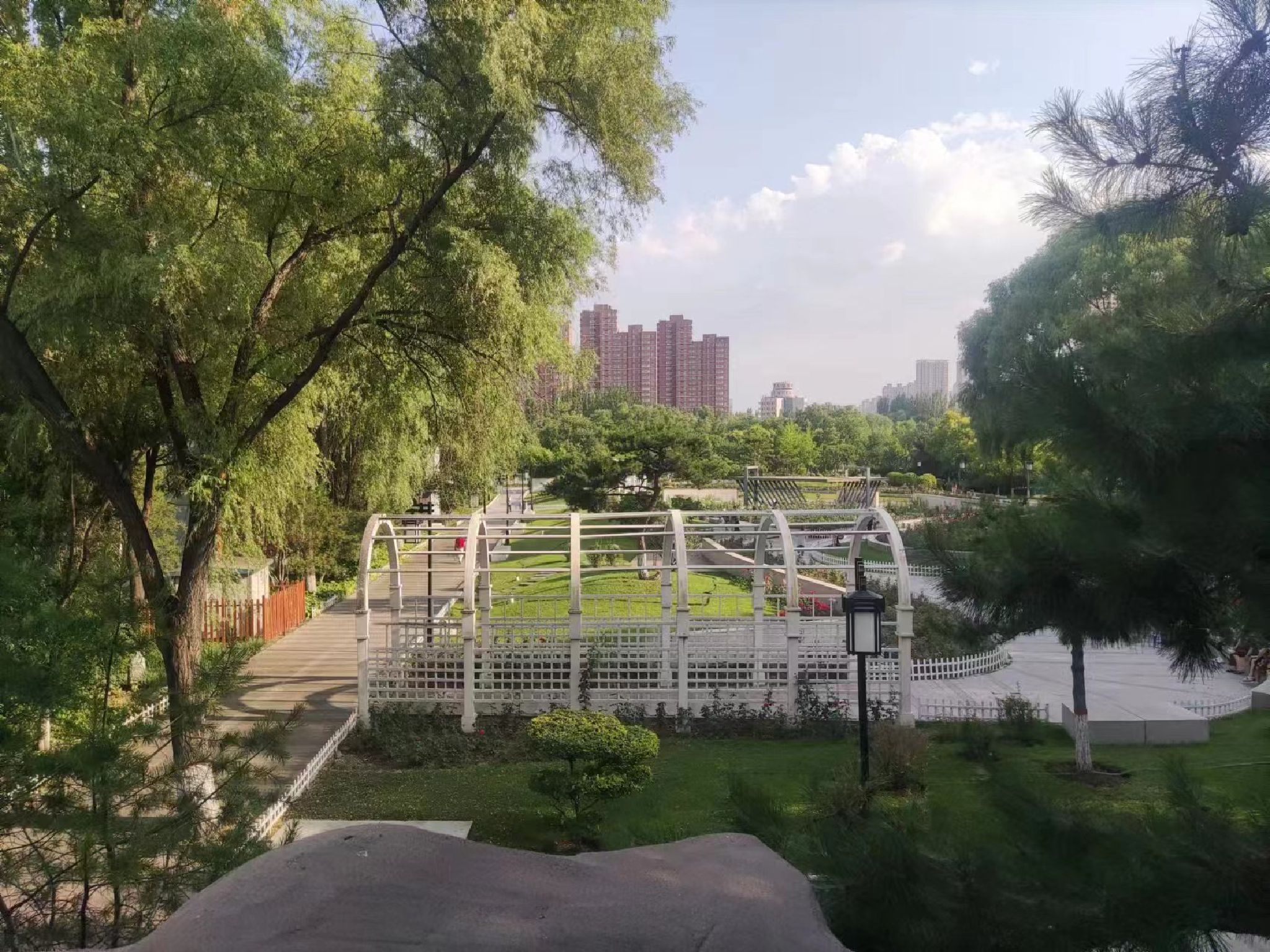 玉门河公园旅行图片 1