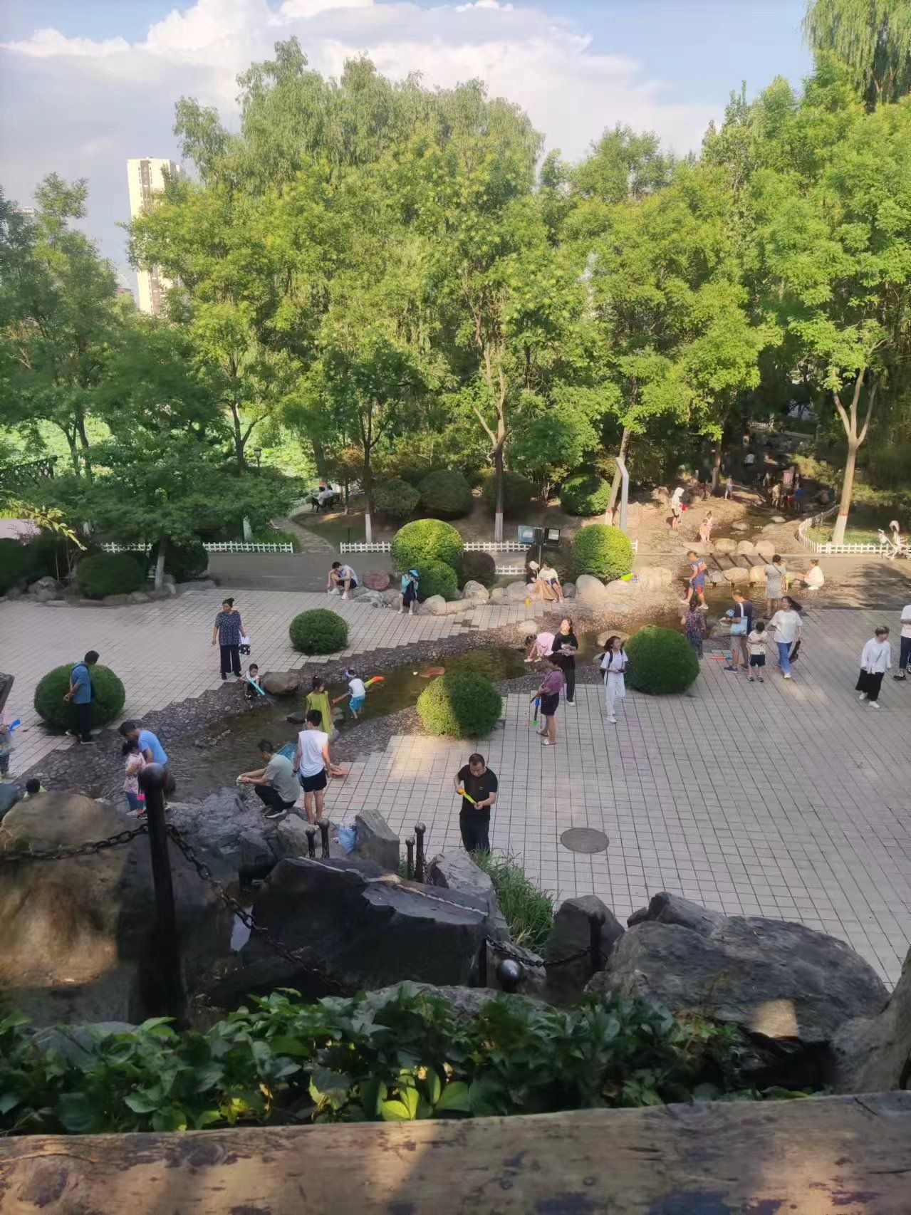 玉门河公园旅行图片 2