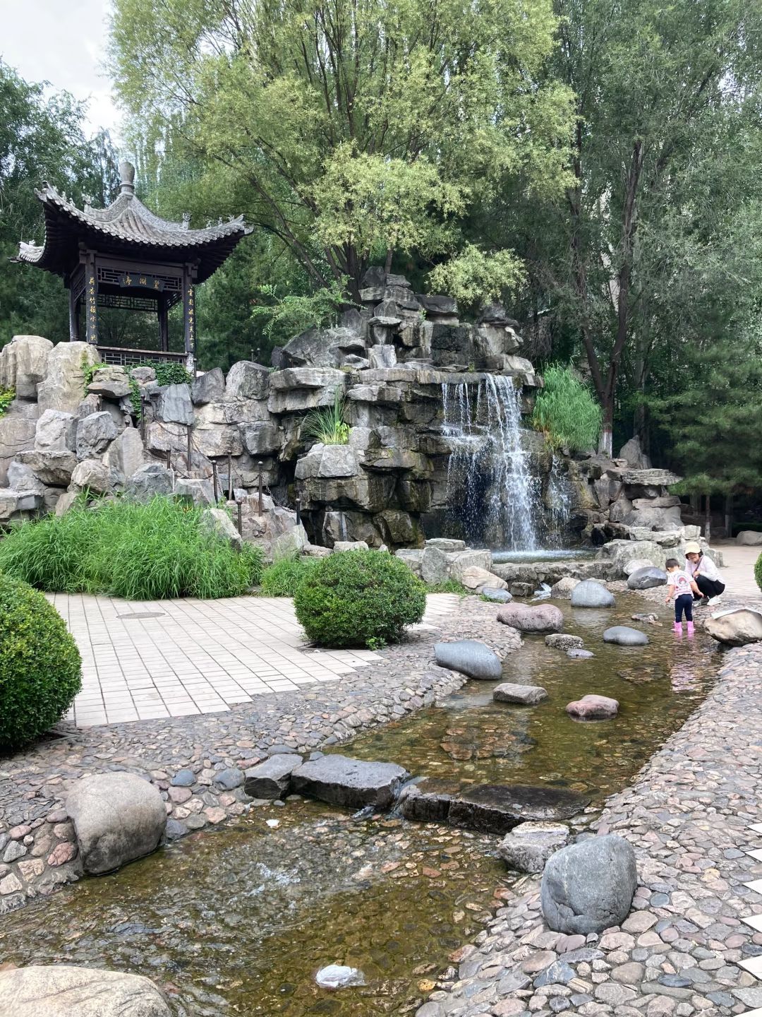 玉门河公园旅行图片 3