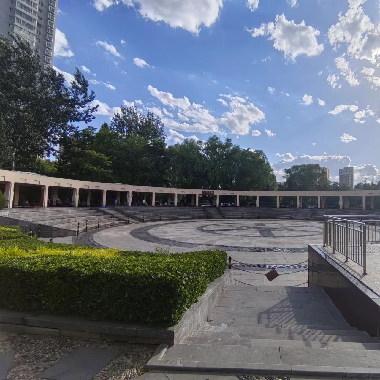 玉门河公园旅行图片 2