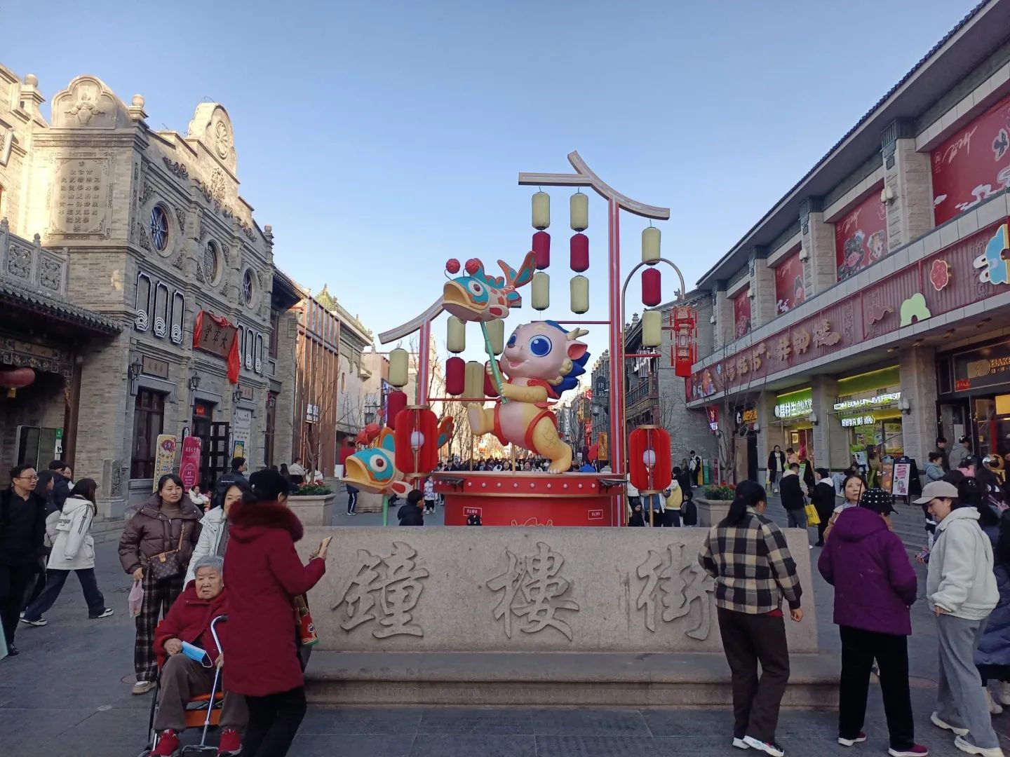 鼓楼广场旅行图片 3
