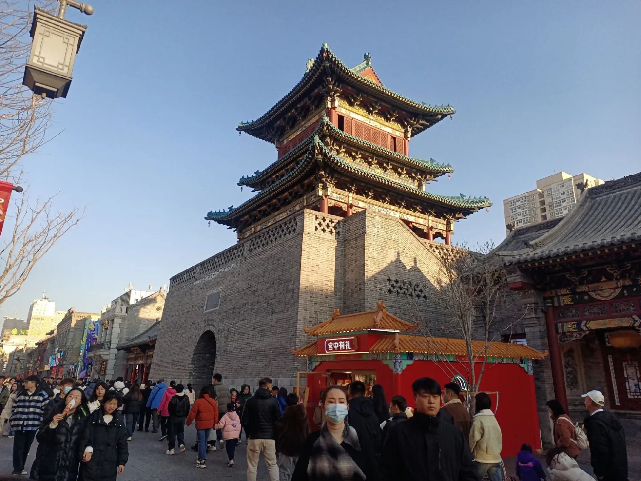 鼓楼广场旅行图片 1