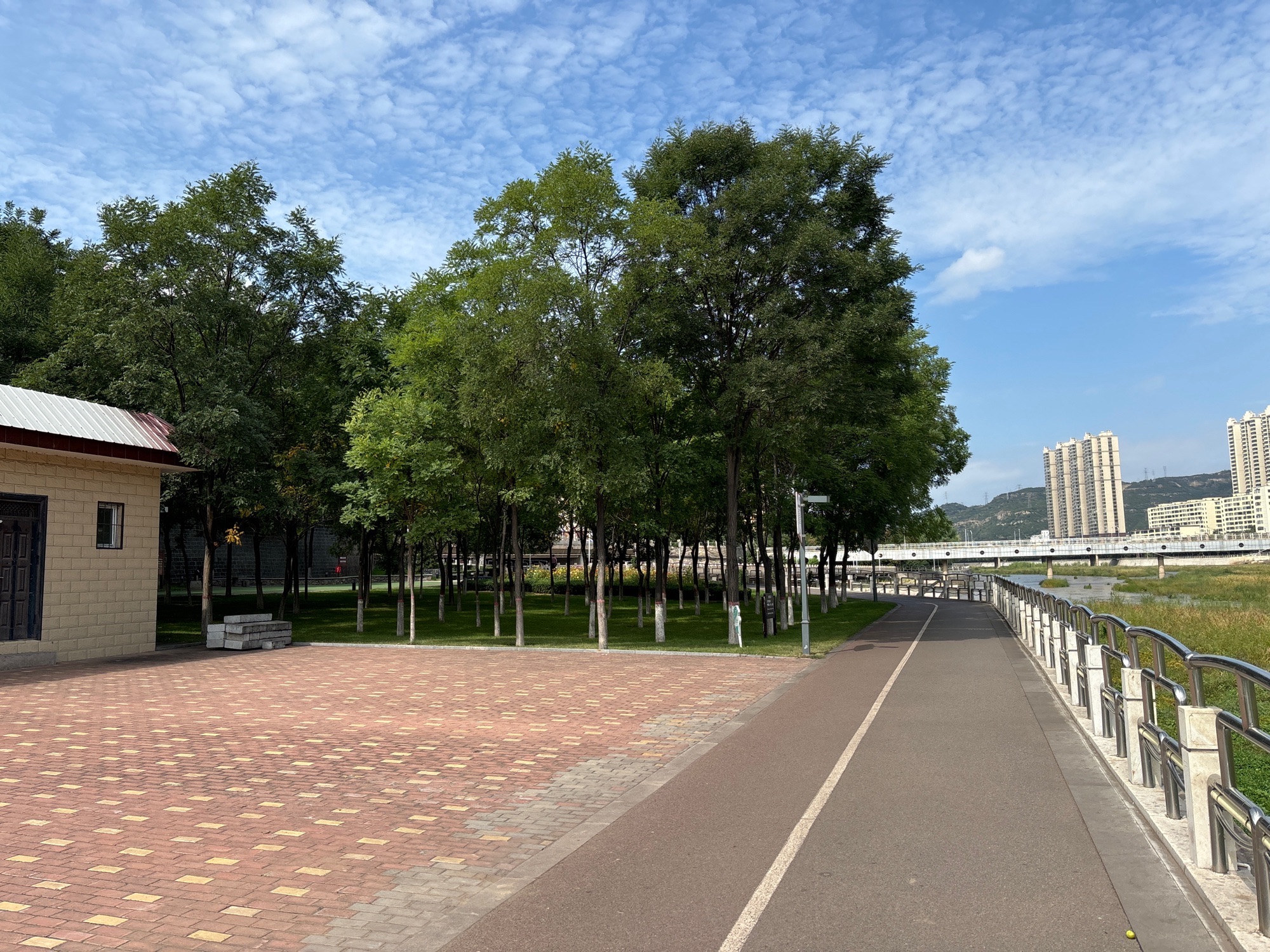 汾河公园旅行图片 2