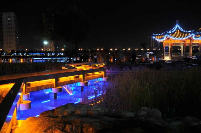 汾河公园旅行图片 1