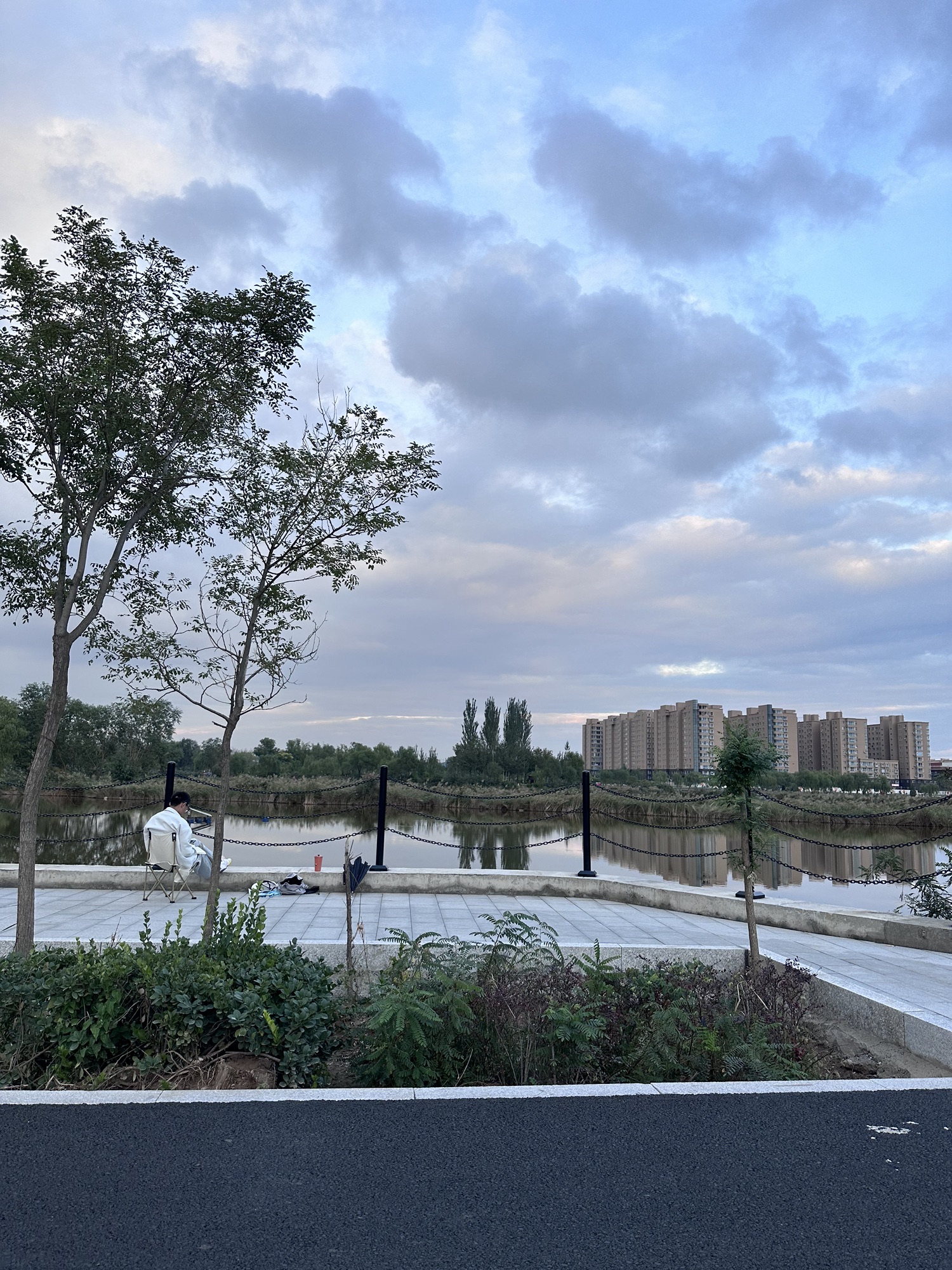 山西师范大学毓秀湖旅行图片 3