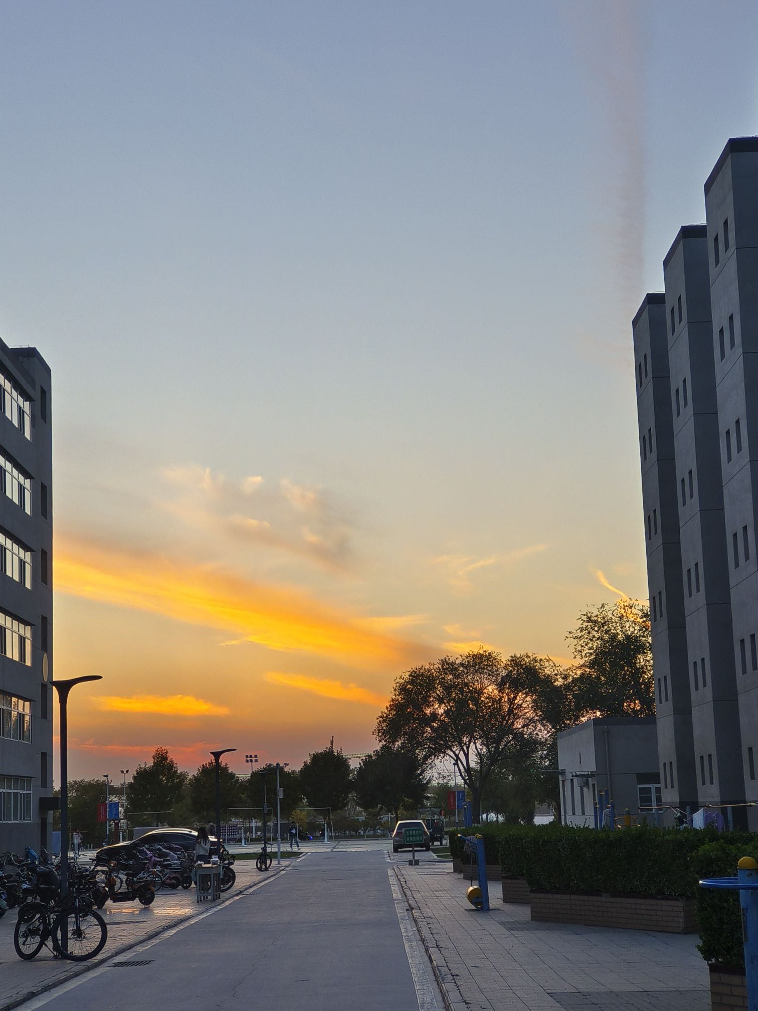 山西师范大学毓秀湖旅行图片 1