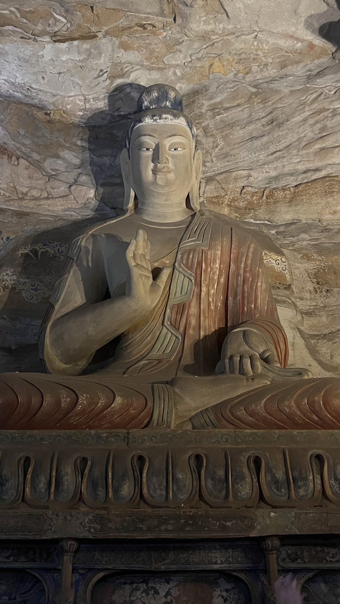 云冈石窟旅行图片 1