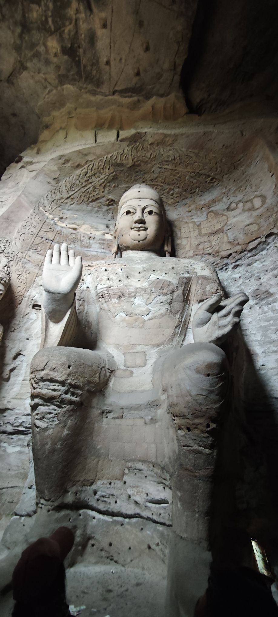云冈石窟旅行图片 2