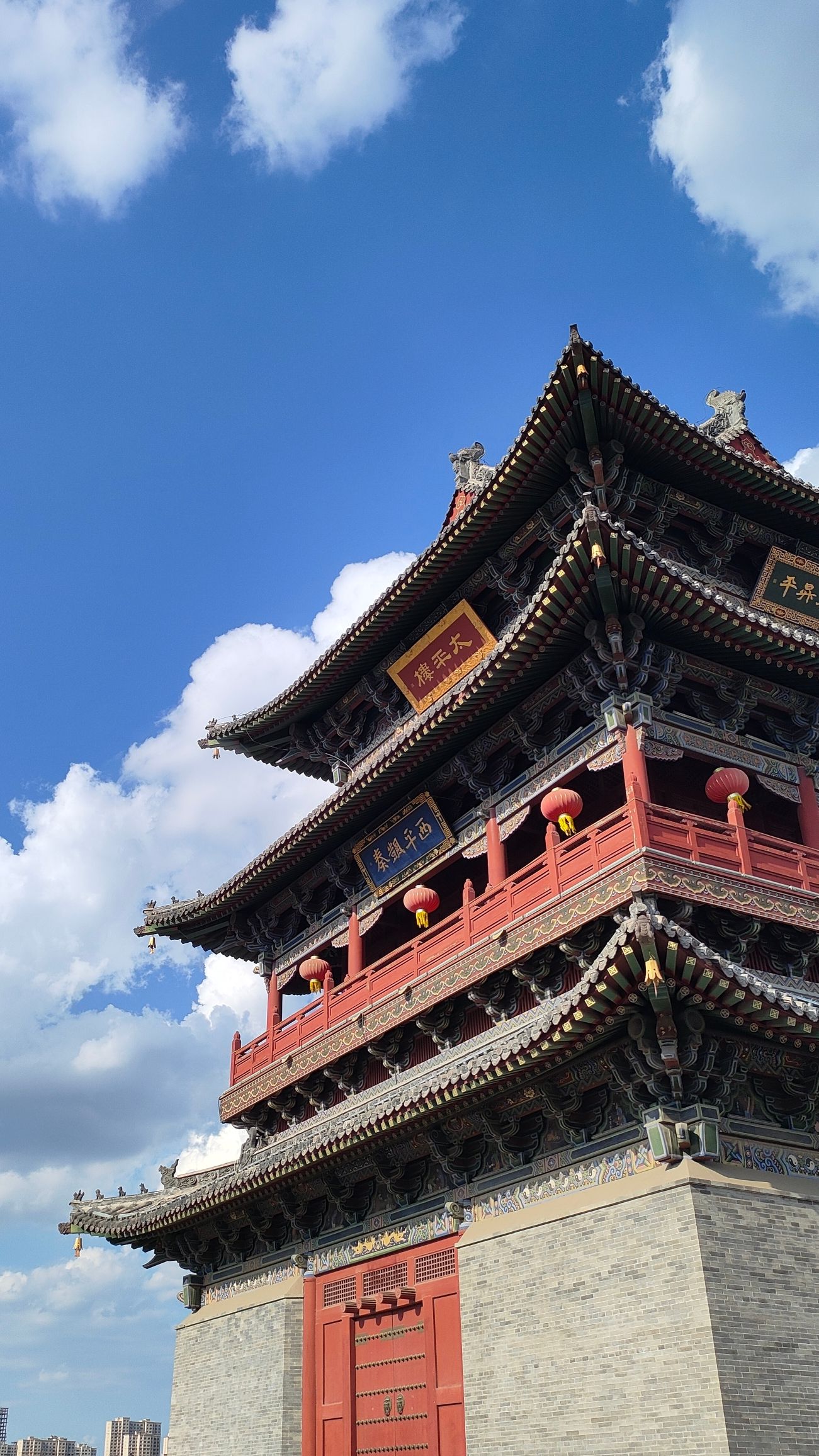 鼓楼旅行图片