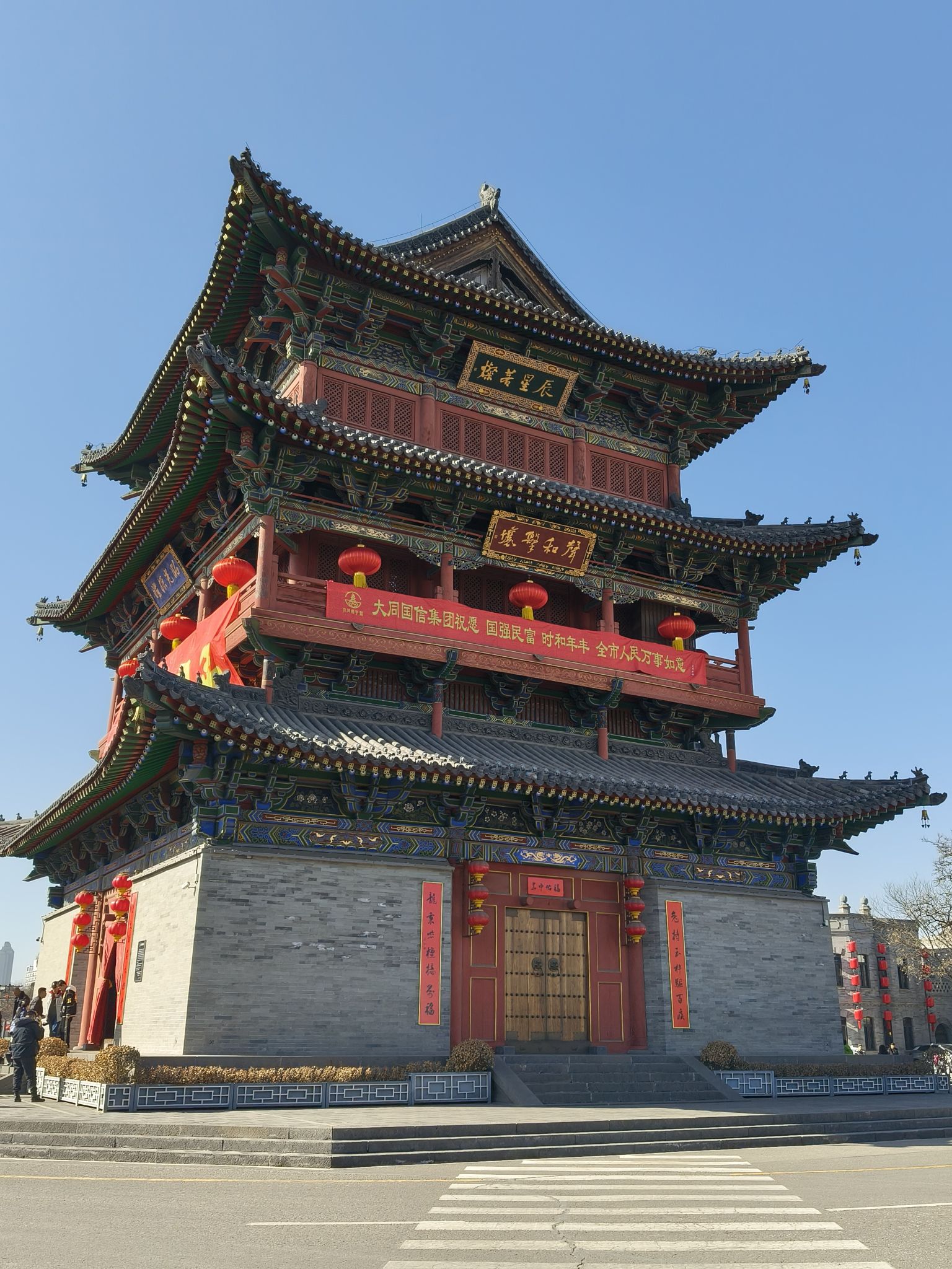 鼓楼旅行图片