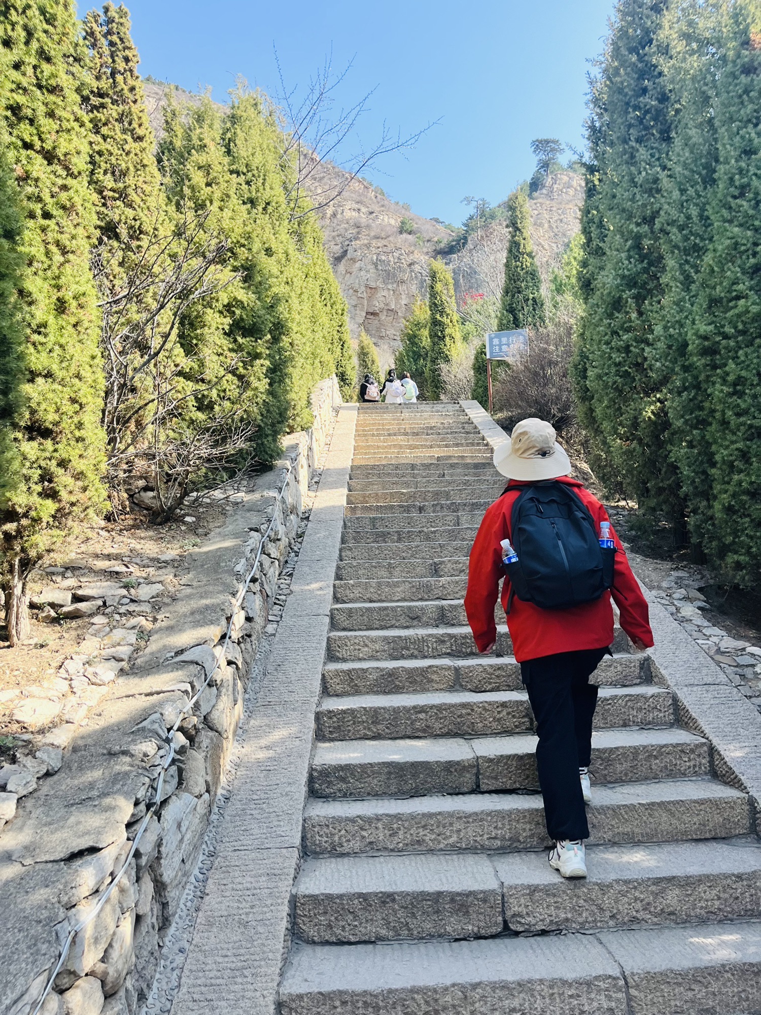 北岳恒山旅行图片 2