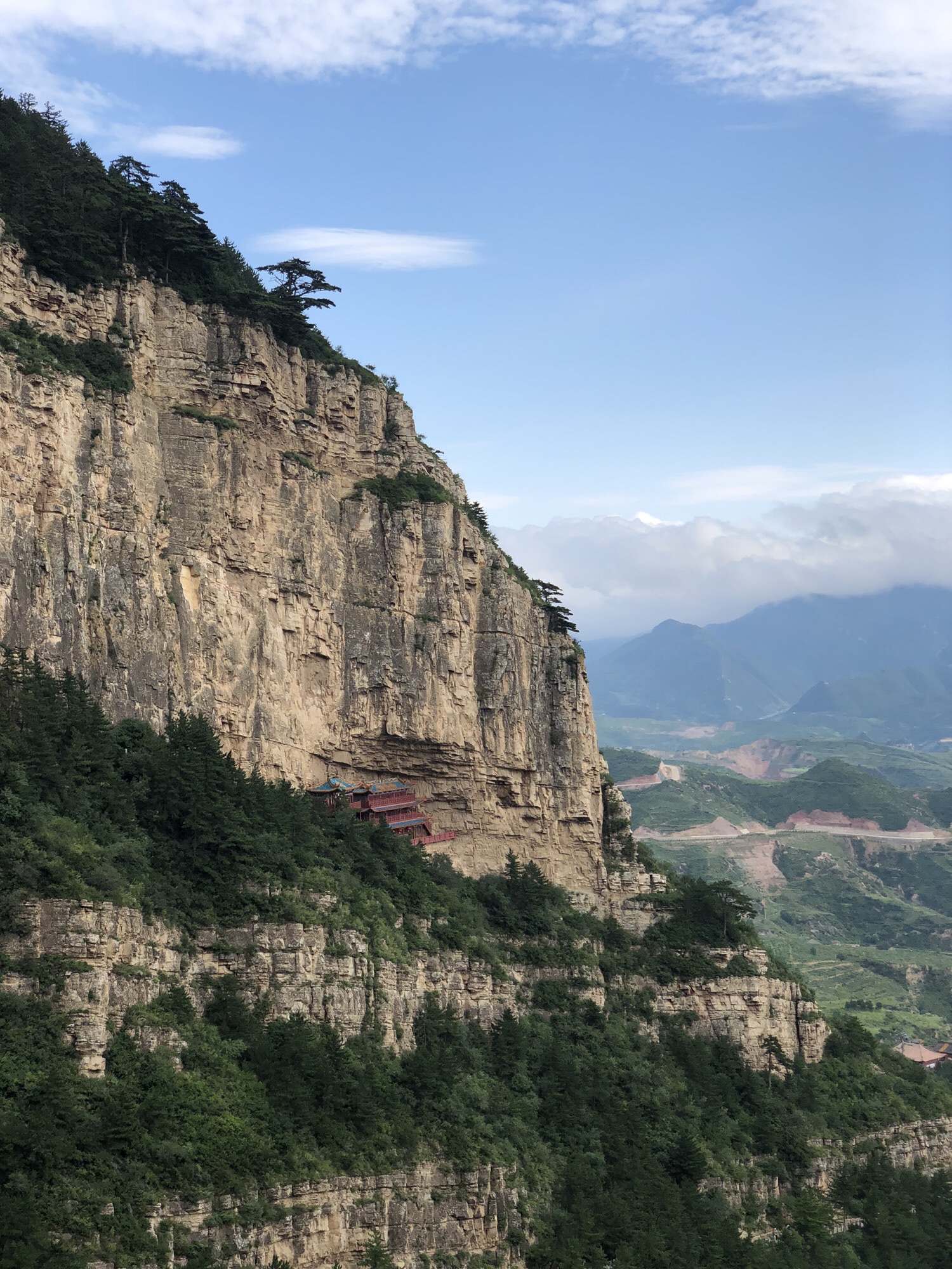 北岳恒山旅行图片 2