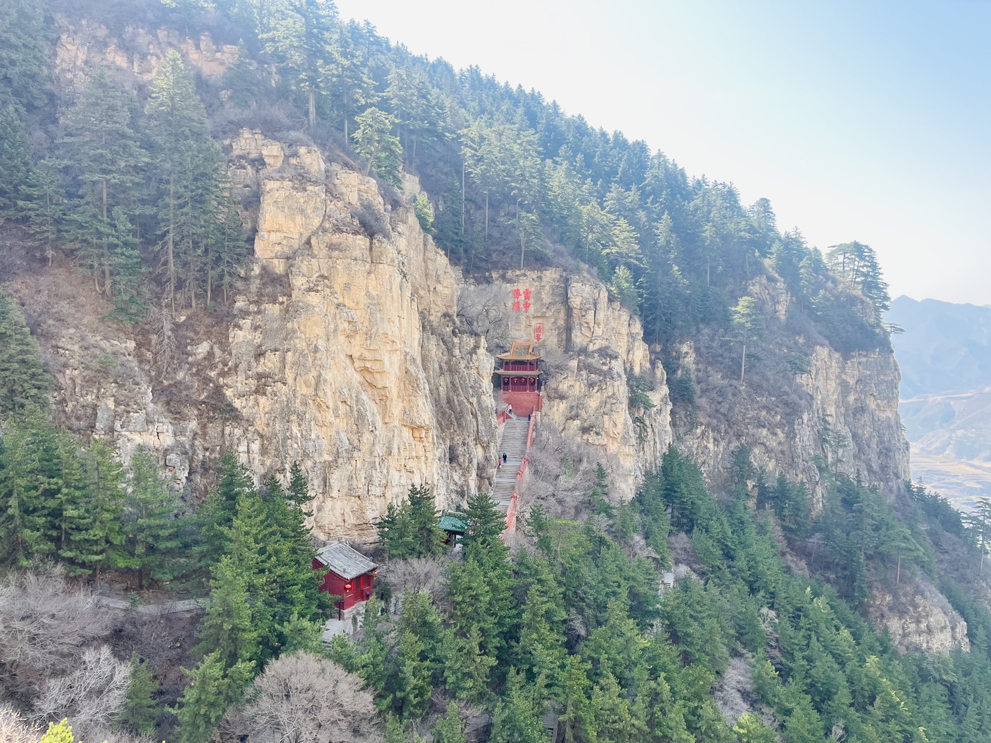 北岳恒山旅行图片 3