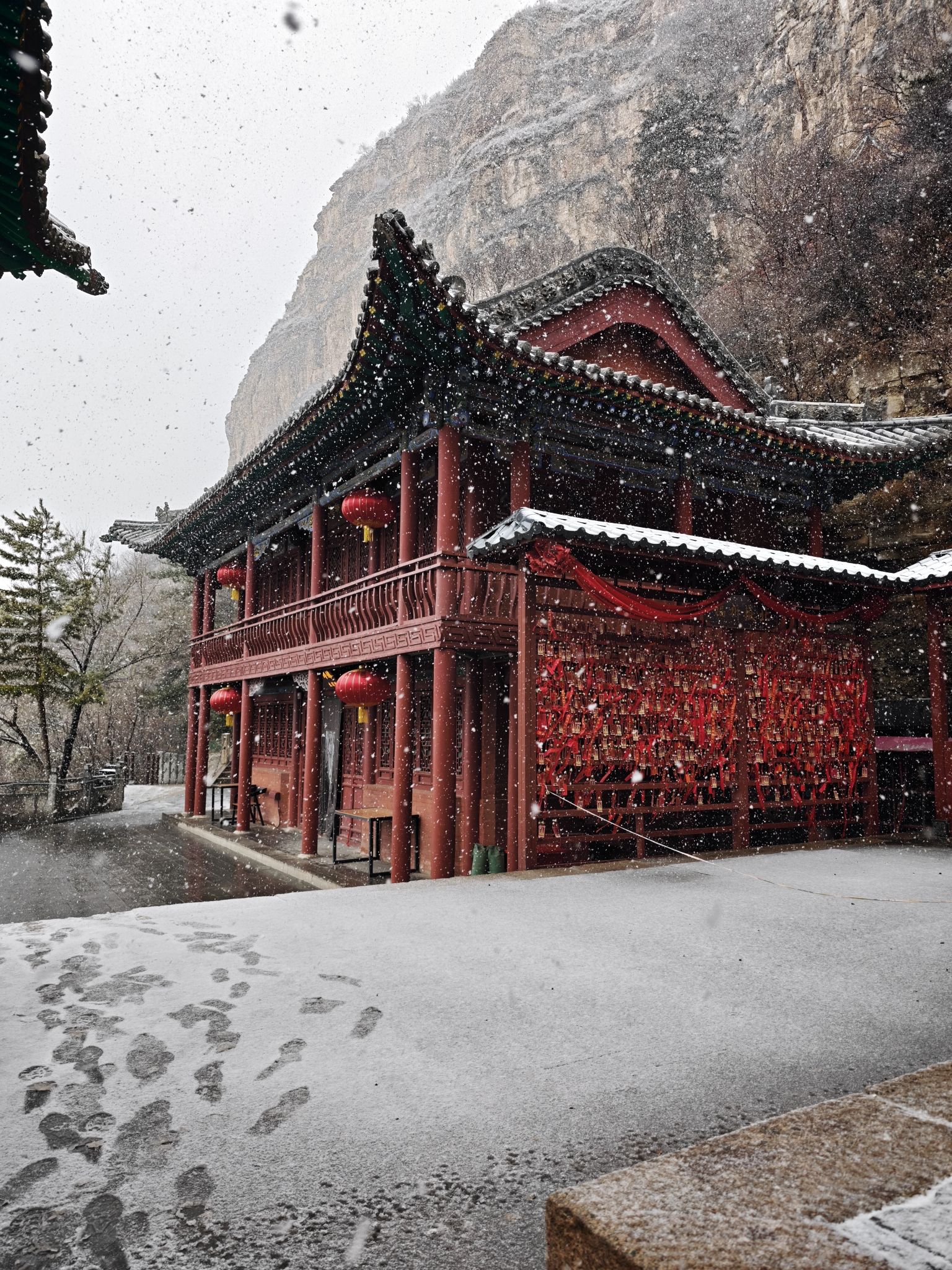 北岳恒山旅行图片 3