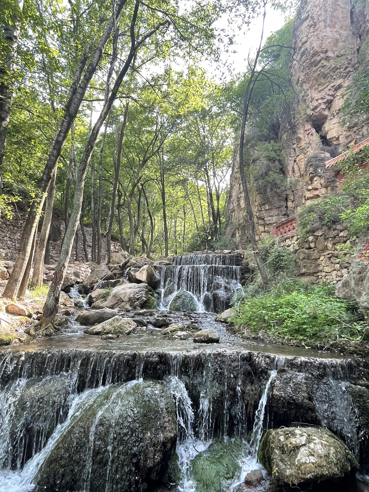 桃花溶洞景区旅行图片 3