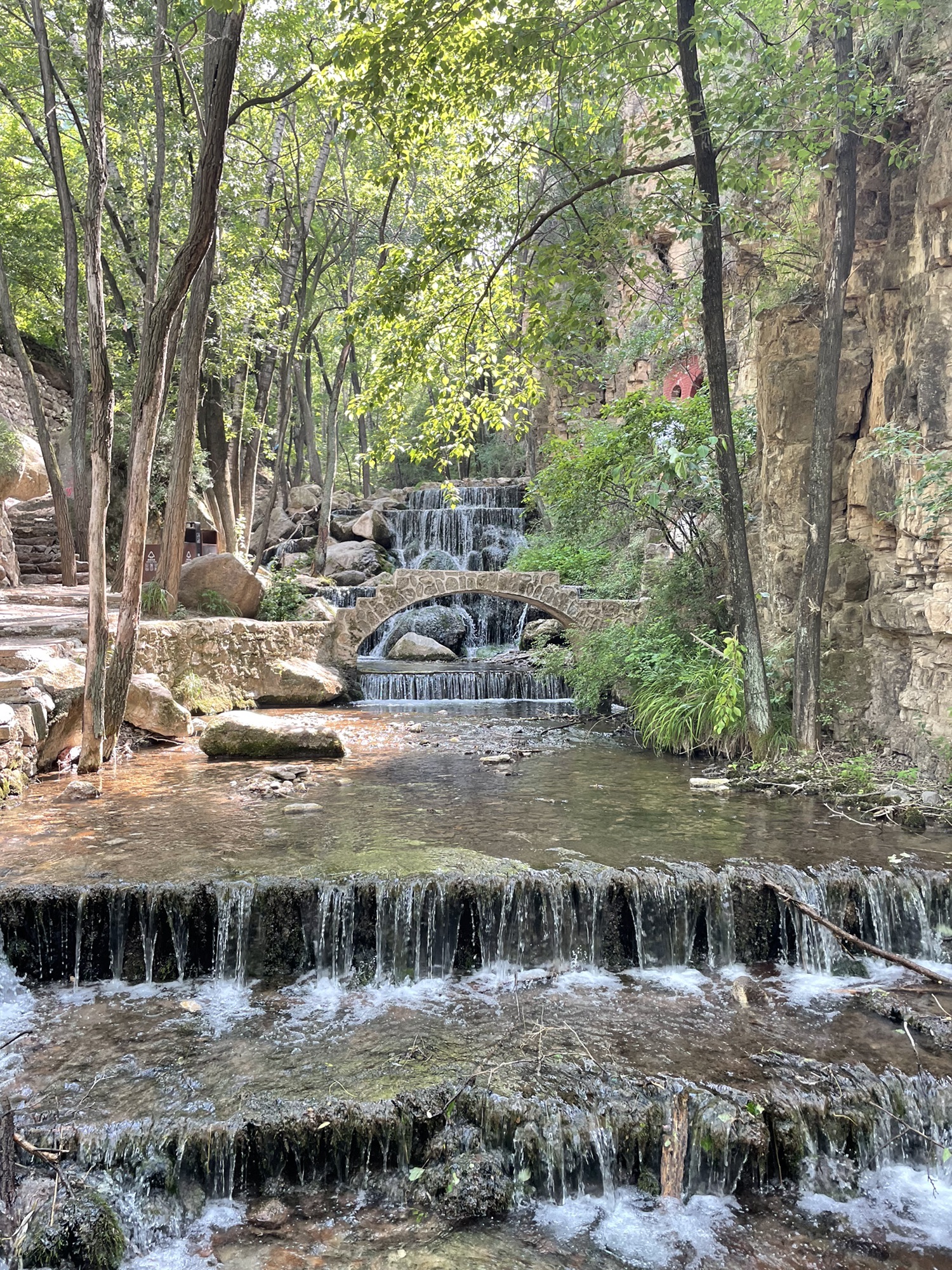 桃花溶洞景区旅行图片 2