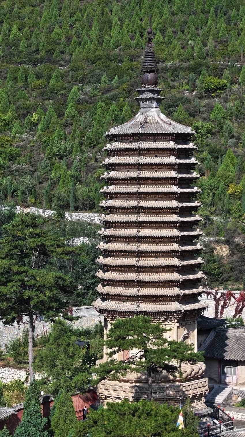 觉山寺塔旅行图片 1