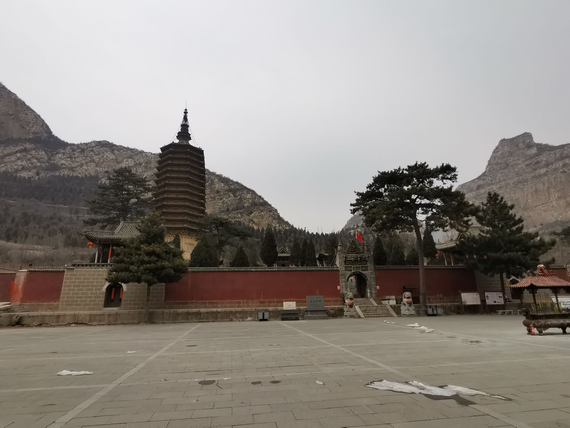觉山寺塔旅行图片 1
