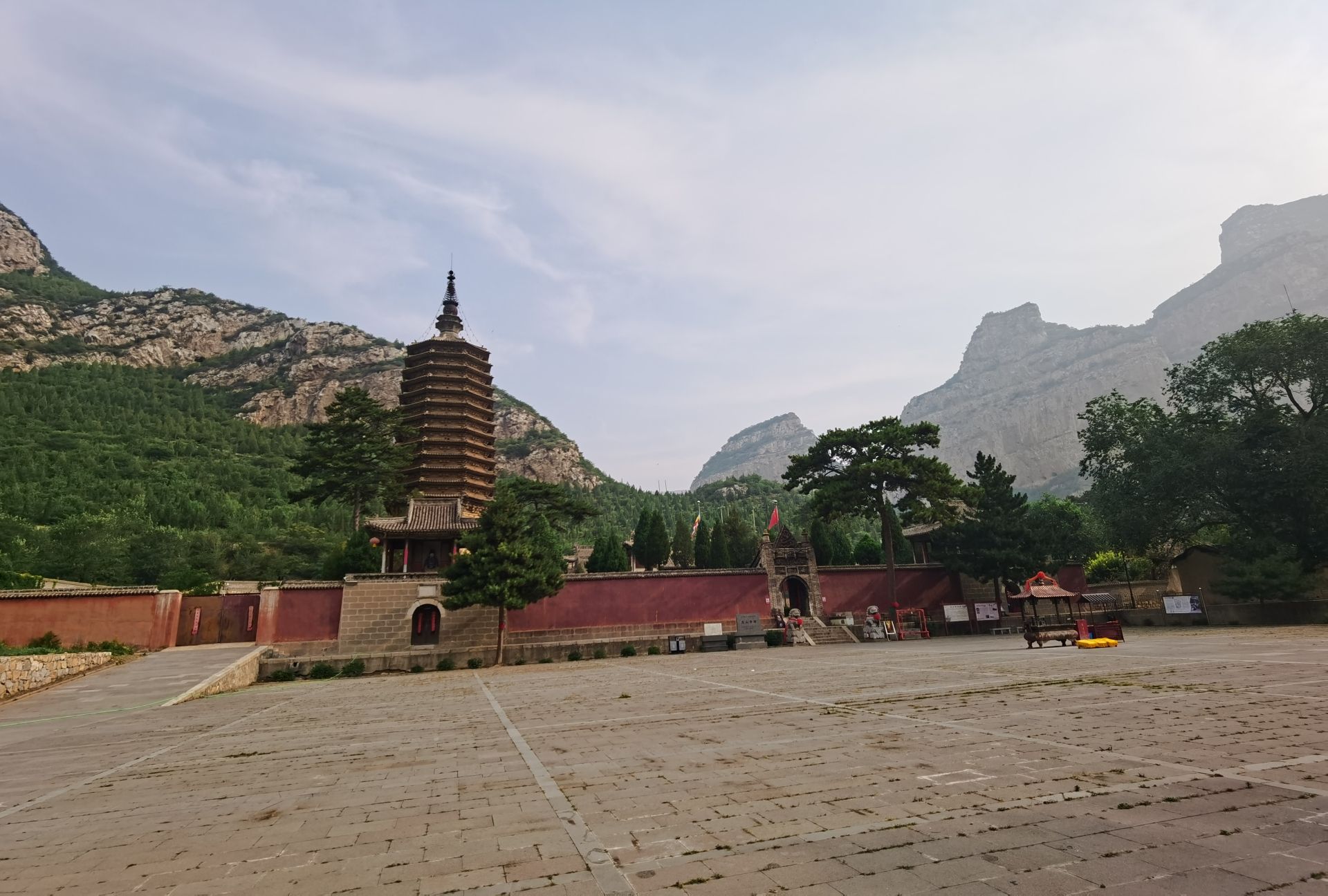 觉山寺塔旅行图片 1