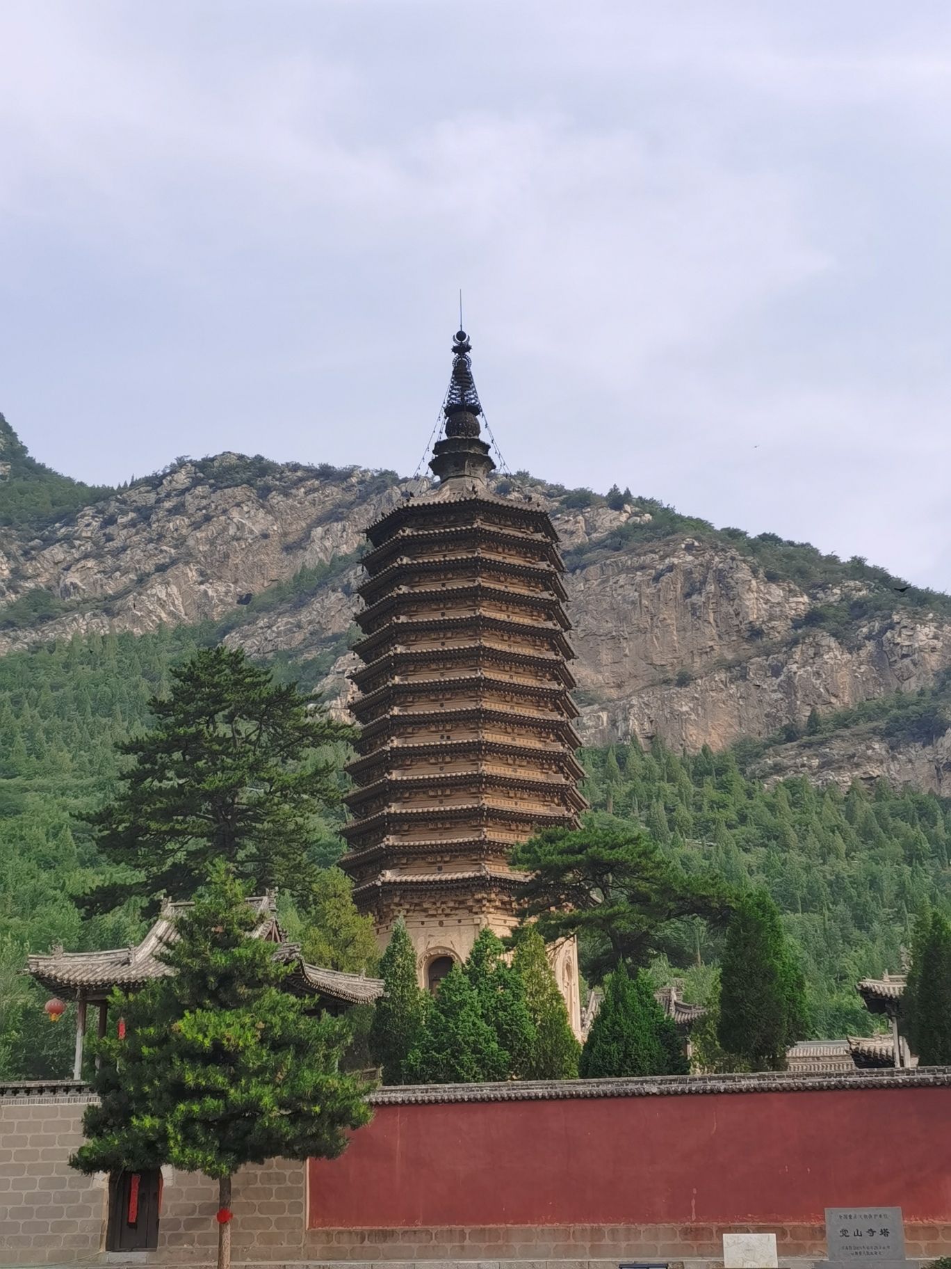 觉山寺塔旅行图片 2
