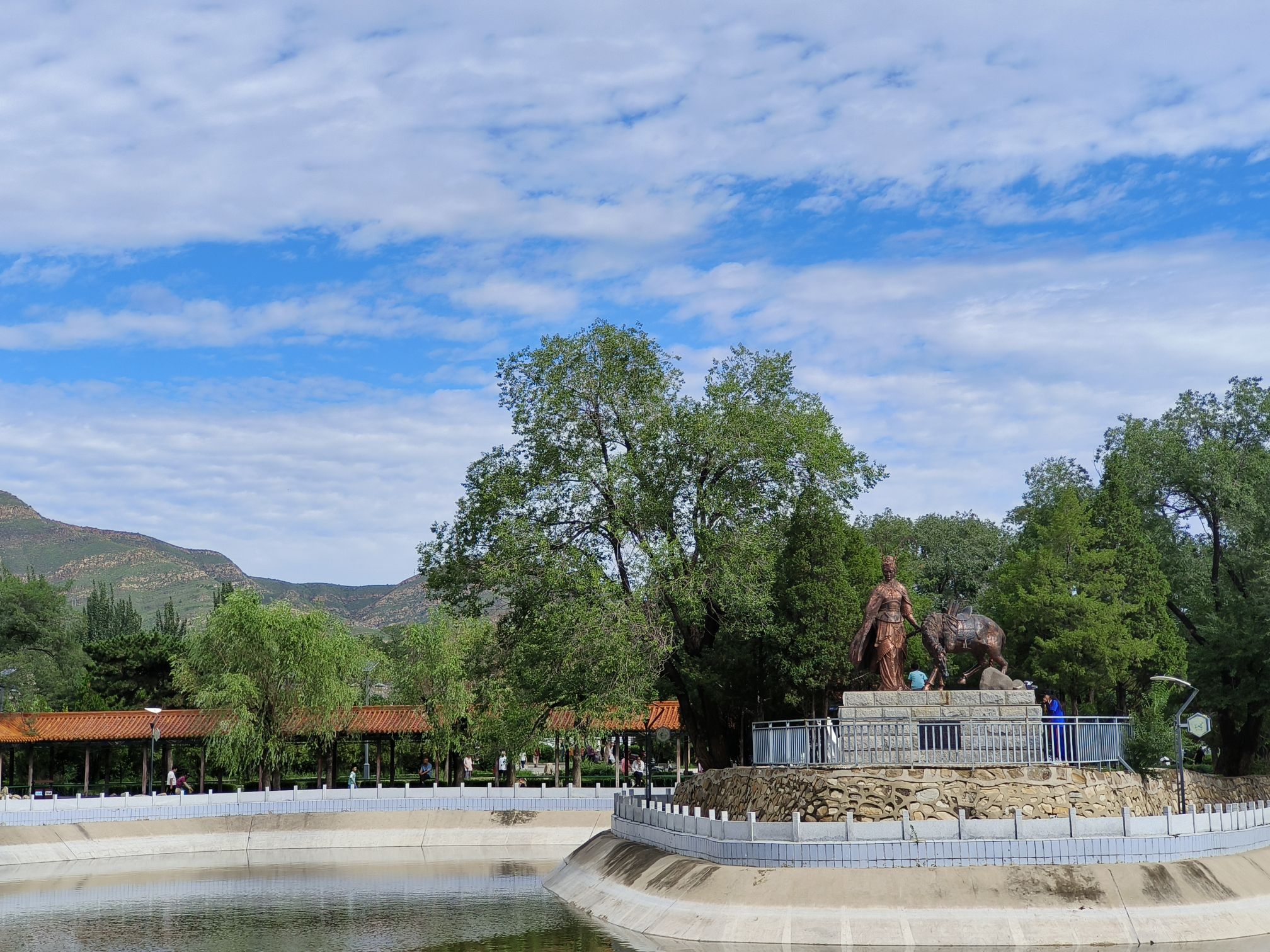 口泉公园旅行图片 2