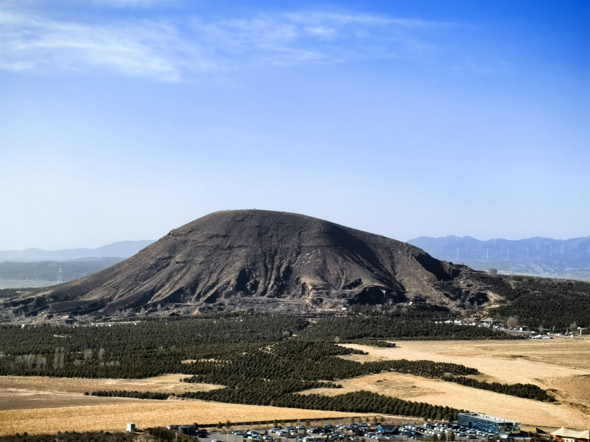 大同市火山群-狼窝山