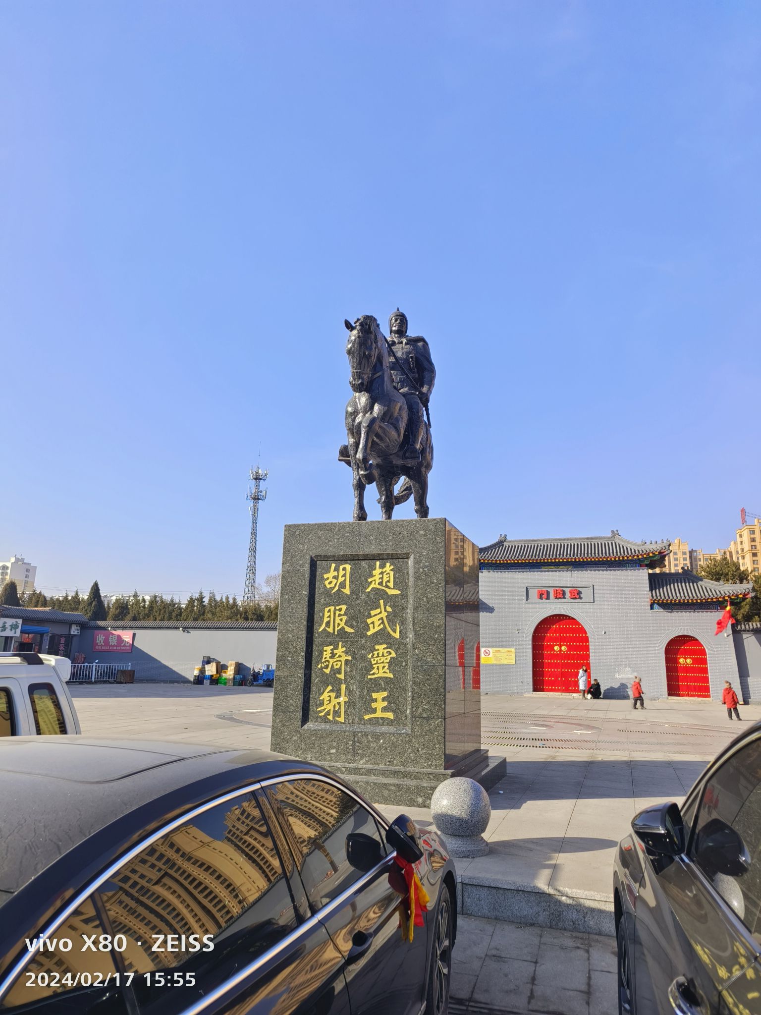 大同赵武灵王墓旅行图片 1