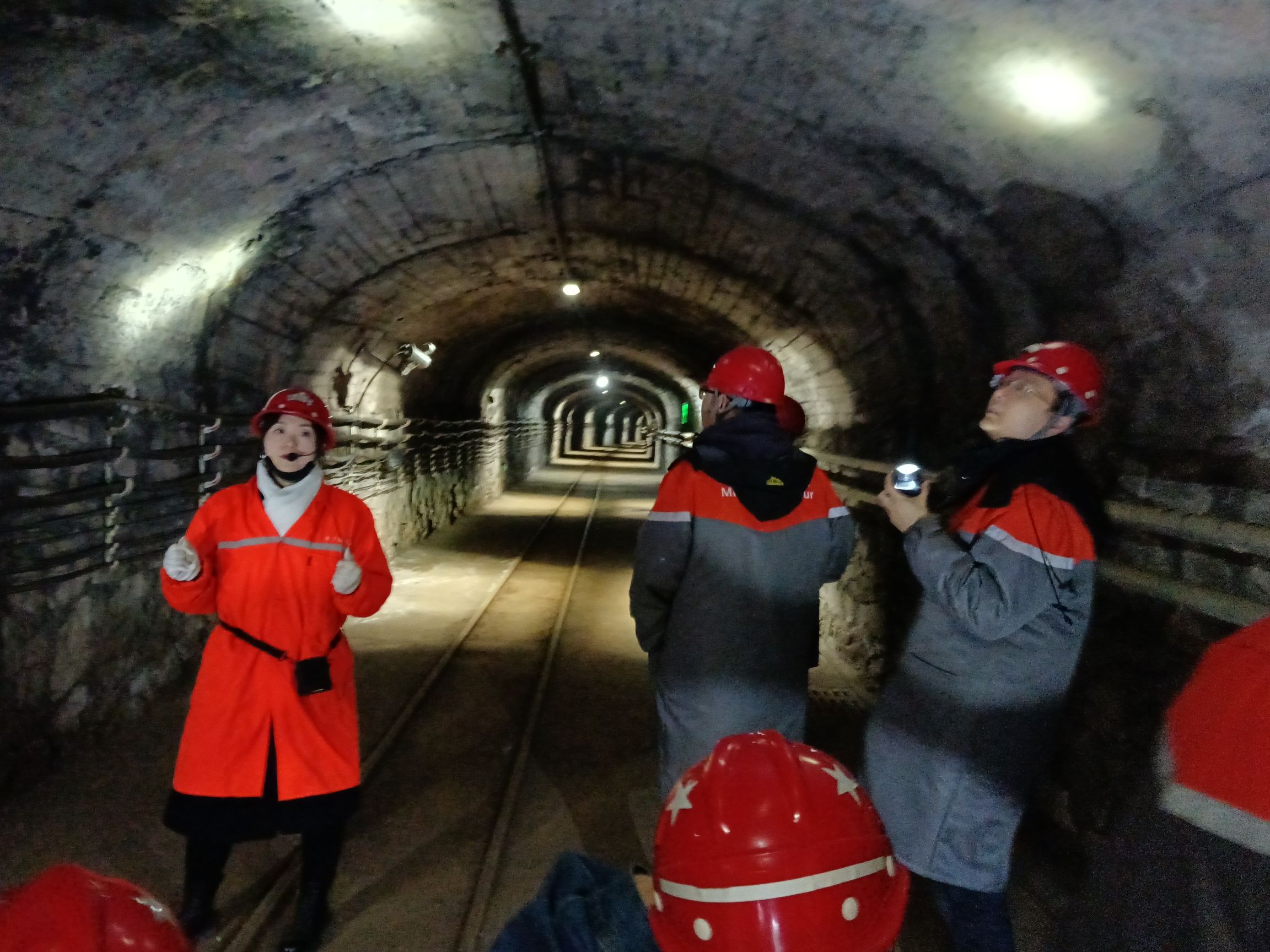 晋华宫国家矿山公园旅行图片 3