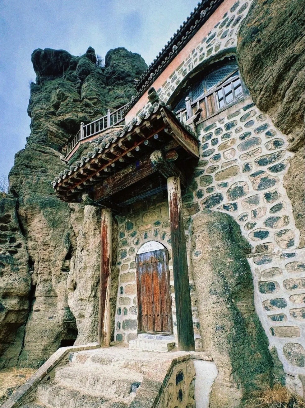 洪门寺遗址旅行图片 1