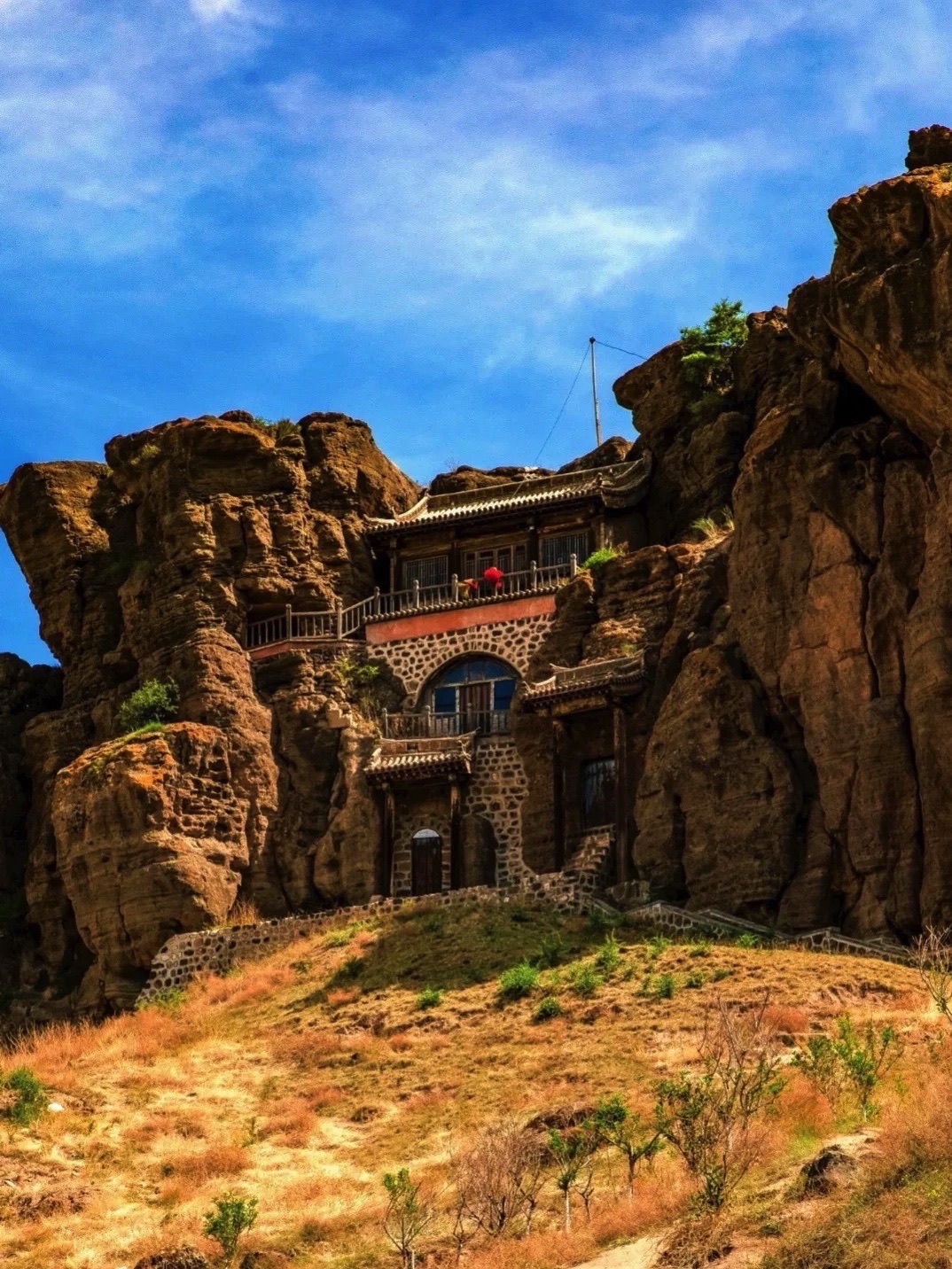 洪门寺遗址旅行图片 3