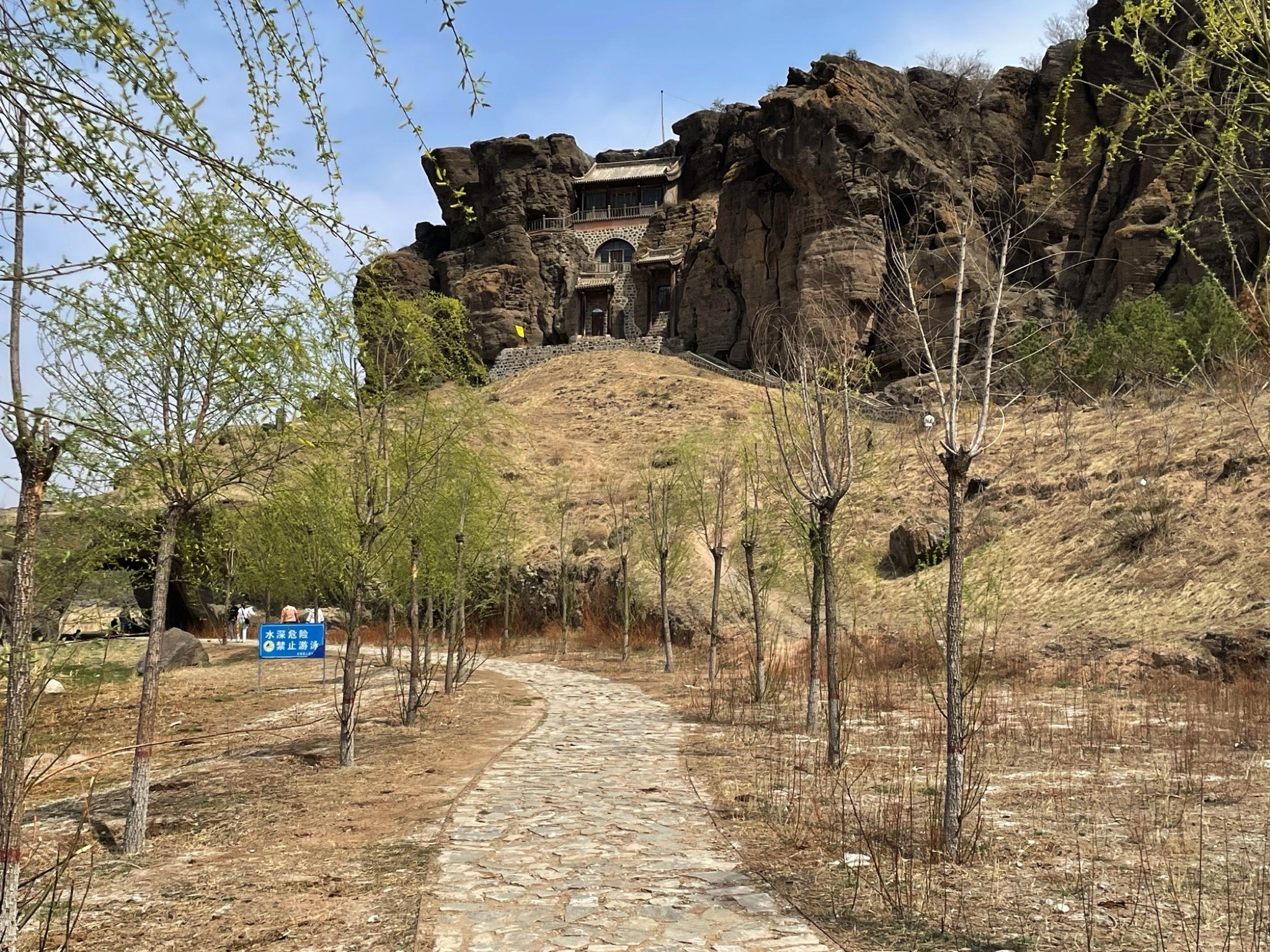 洪门寺遗址旅行图片 1